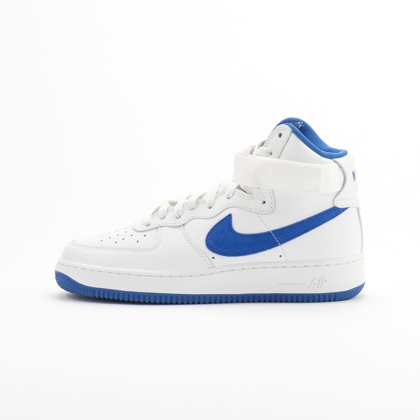Nike Air Force 1 Hi Retro OG QS Summit White - Game Royal 743546-103-46
