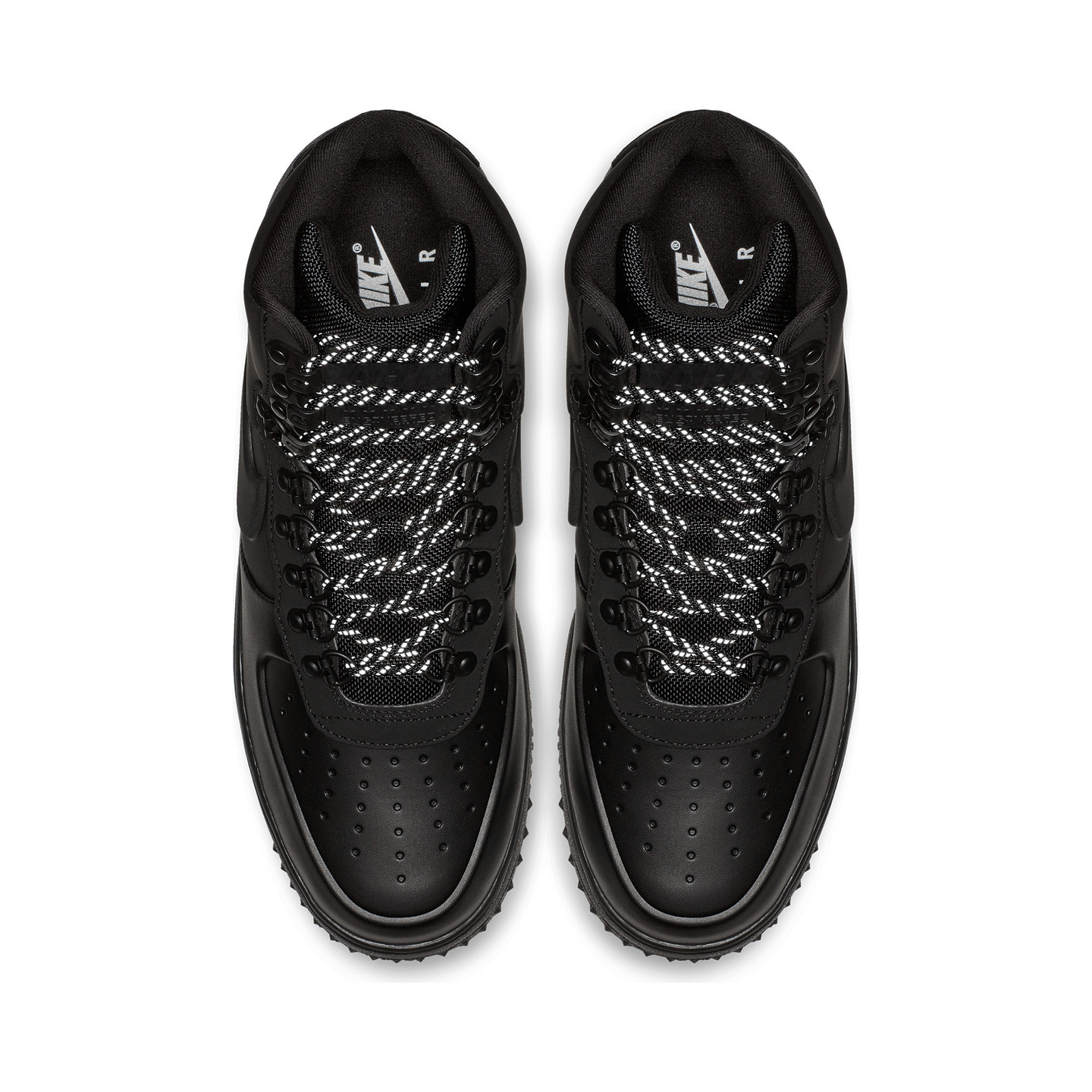 Nike Lunar Force 1 Duckboot ´18 Black / Black / Black BQ7930-003-42.5