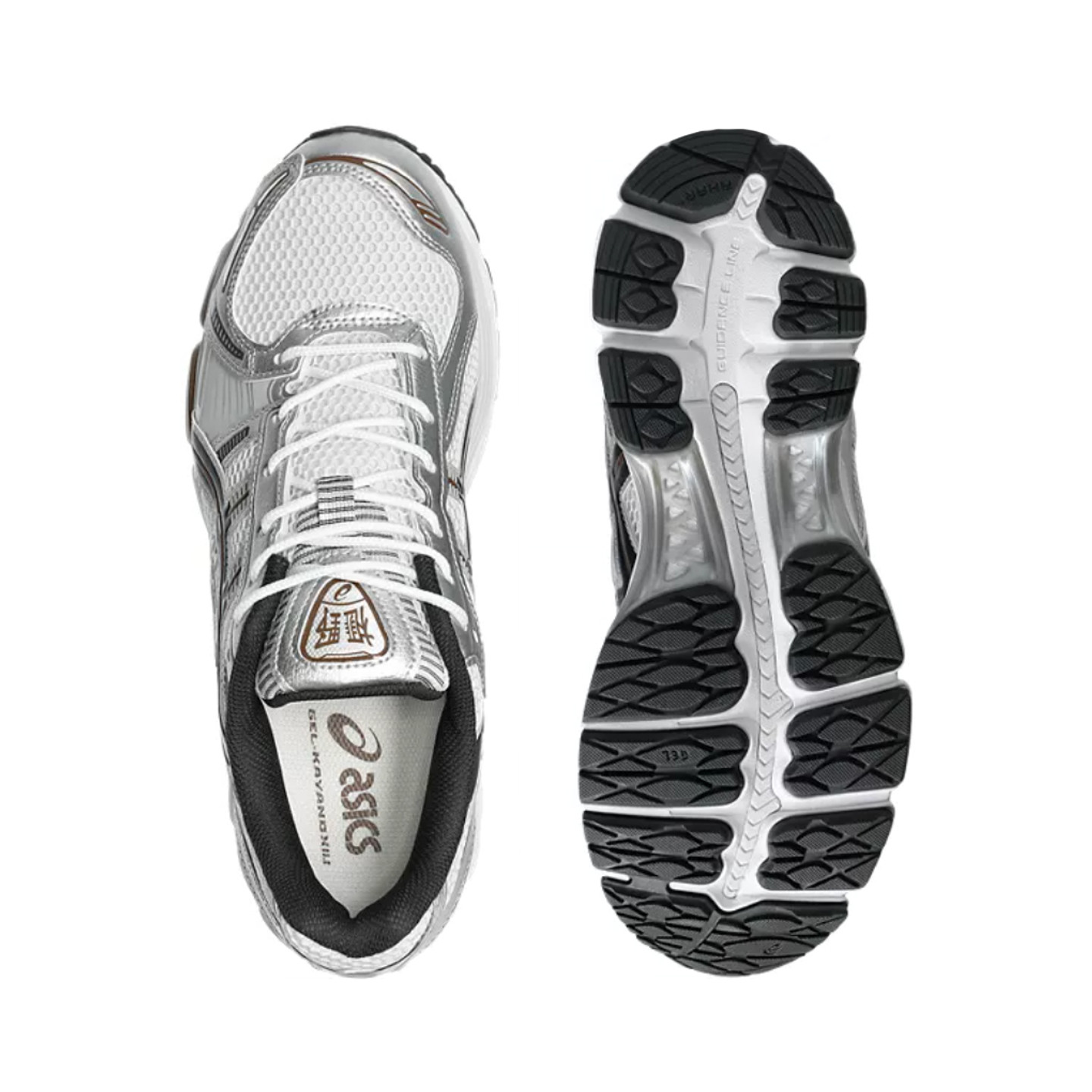 Asics Gel-Kayano 12.1 White / Graphite Grey 1203A759-104-39