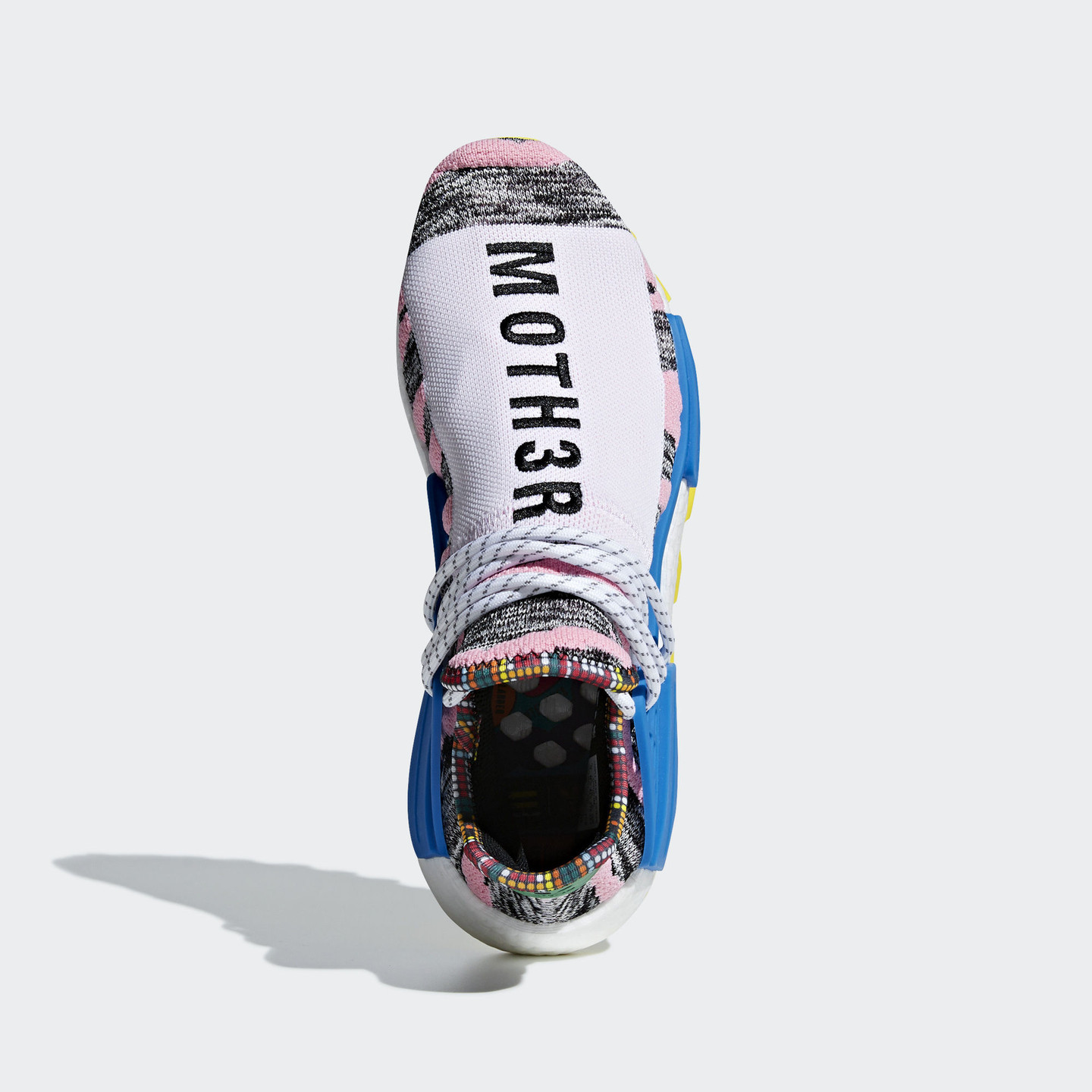 Adidas Pharrell Williams 'Solar HU' NMD Red / Core Black / Bright Blue BB9531