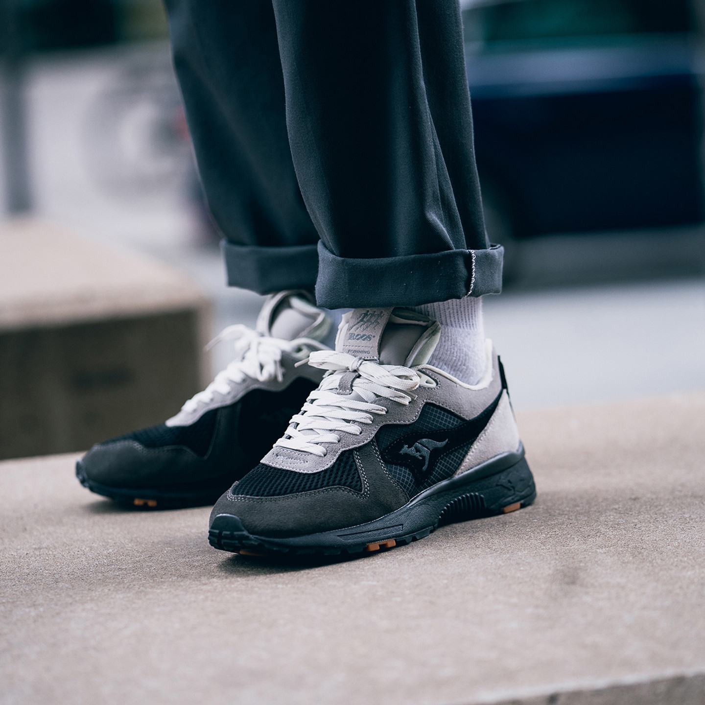 KangaROOS Finalist Future Darkside Black / Grey / Off White 47257-5079-42