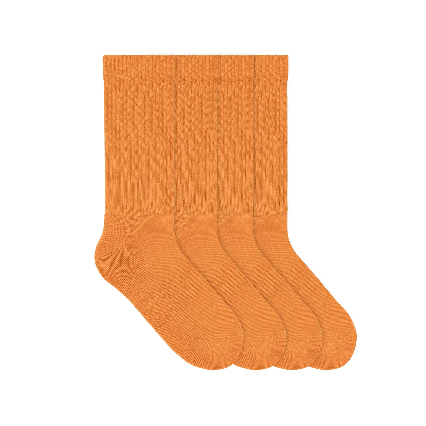 von Jungfeld Crew Socks - Double Pack Tiger Orange 2570081251-S