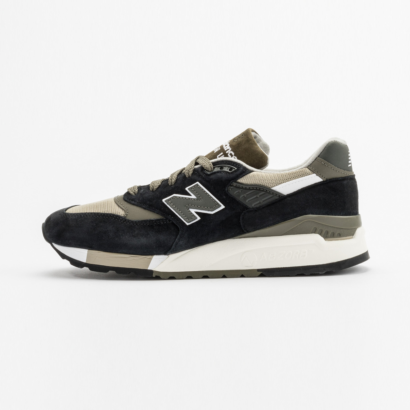 New Balance M998 Made in USA Olive / Black M998CTR-44.5