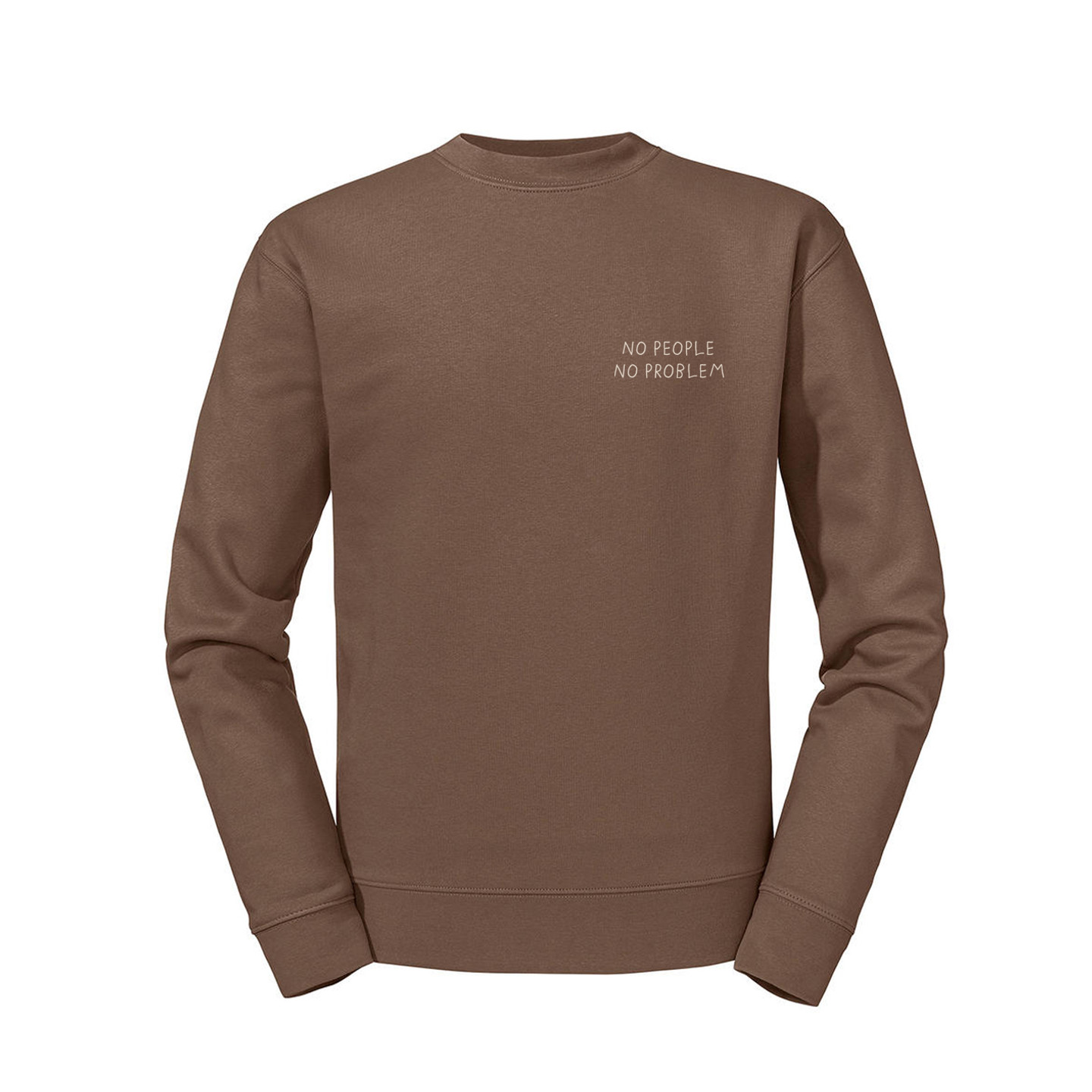 Glory Hole 'No Problem' Sweater Magic Mocha GHSS-SW-NP-005