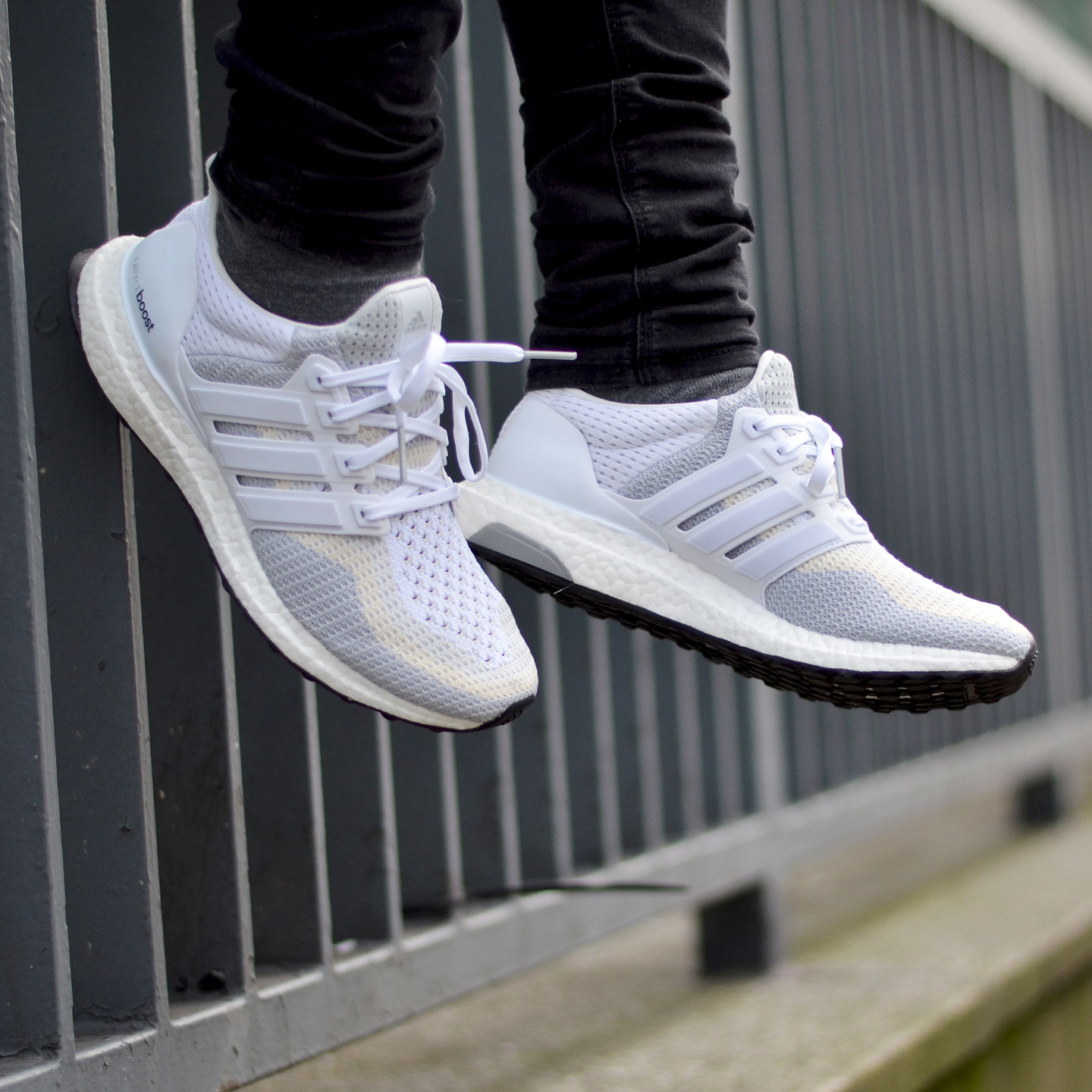 Adidas Ultra Boost W Running White / Clear Grey AF5142-43.33