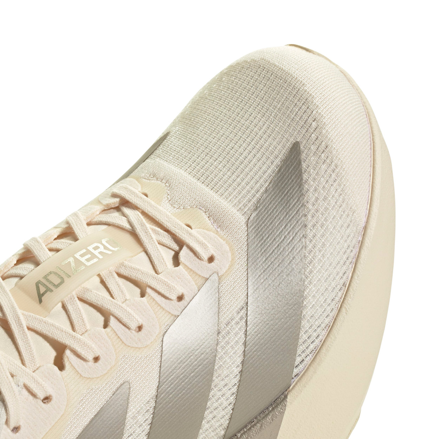 Adidas Adizero Evo SL W Wonder White / Cyber Metallic / Warm Vanilla JR5841