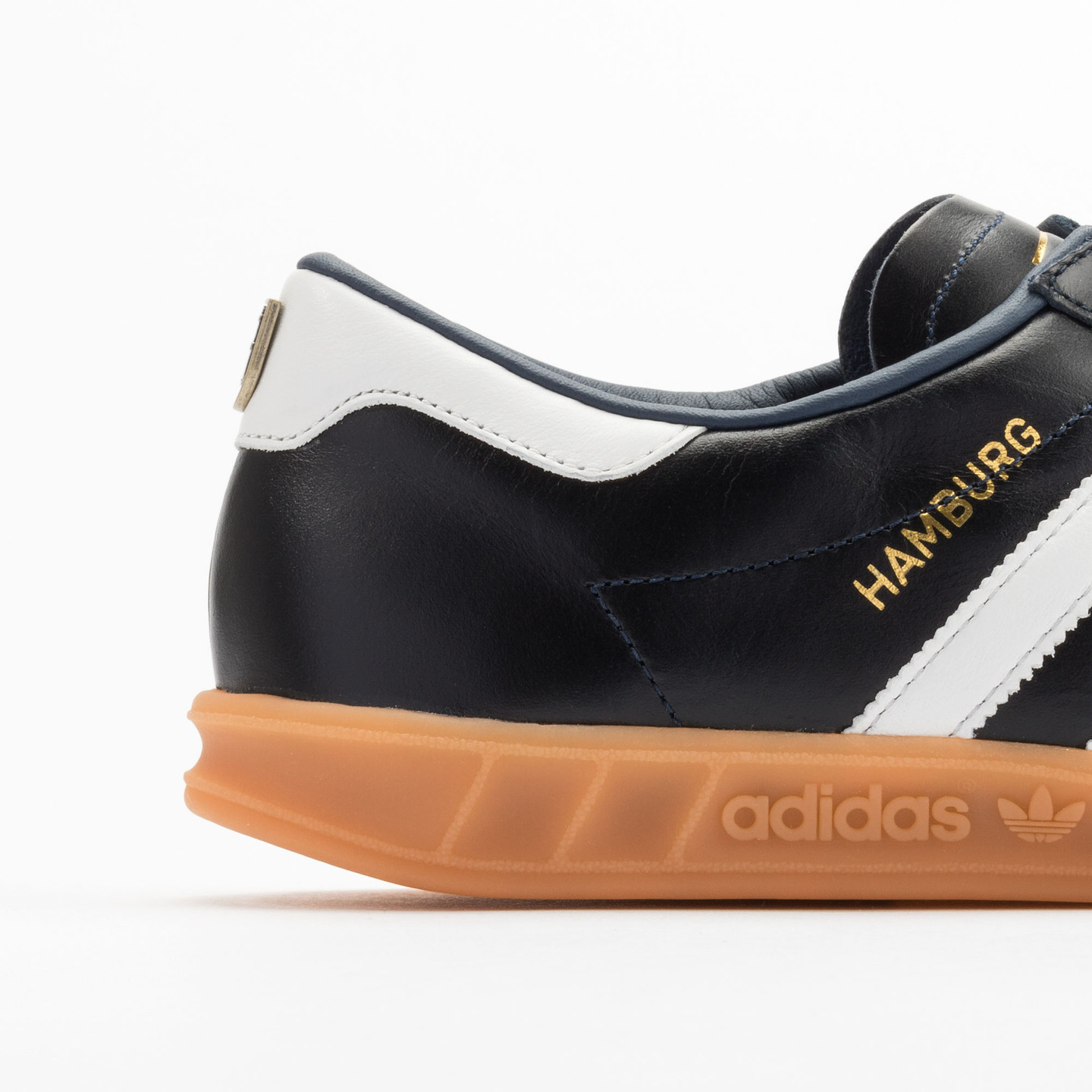 Adidas Hamburg - Made in Germany Navy / White / Gold / Gum S31602-44.66