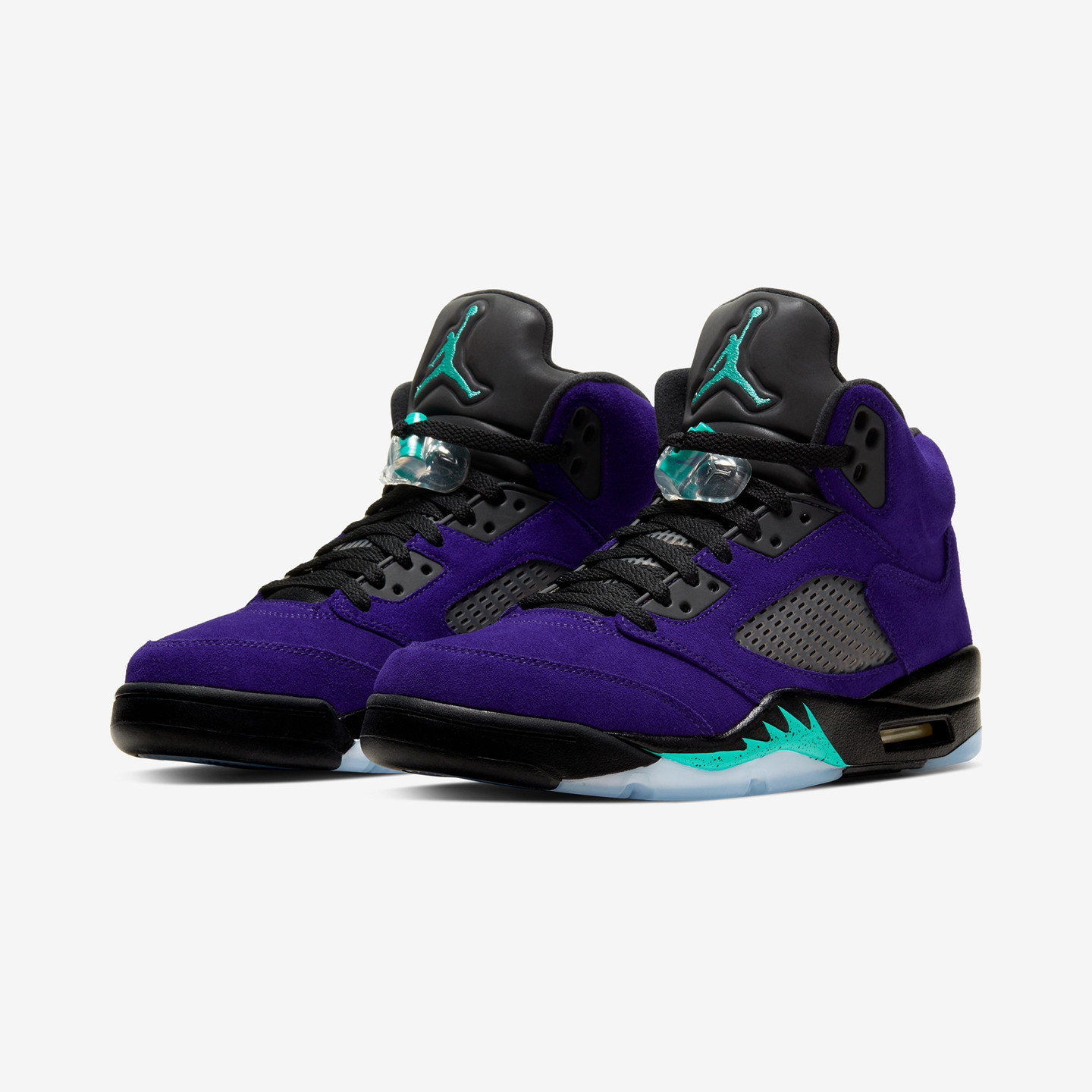Jordan Air Jordan 5 Retro 'Alternate Grape' Grape Ice / New Emerald / Black 136027-500-47.5