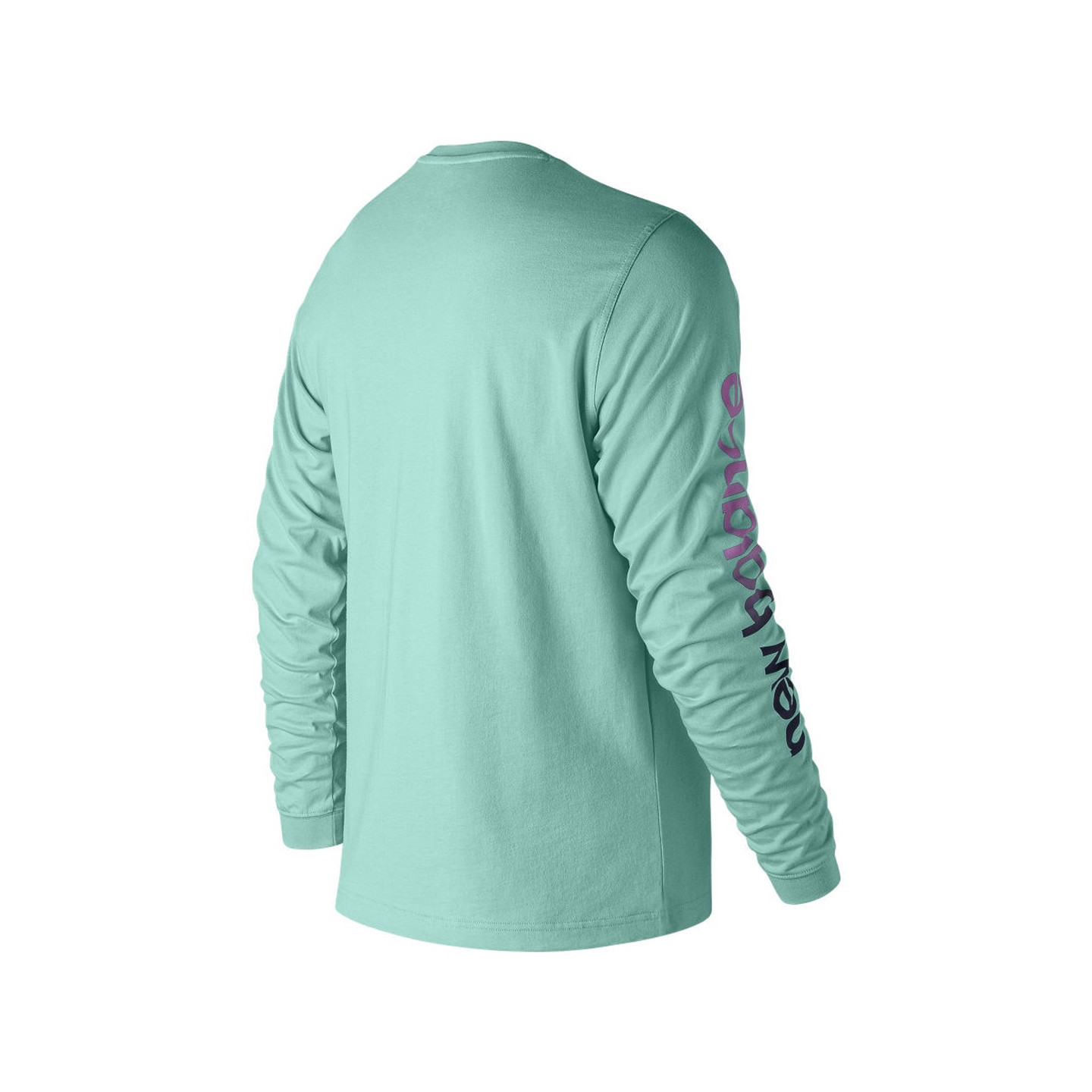 New Balance Long Sleeve Tee Light Reef MT91545LRF-M