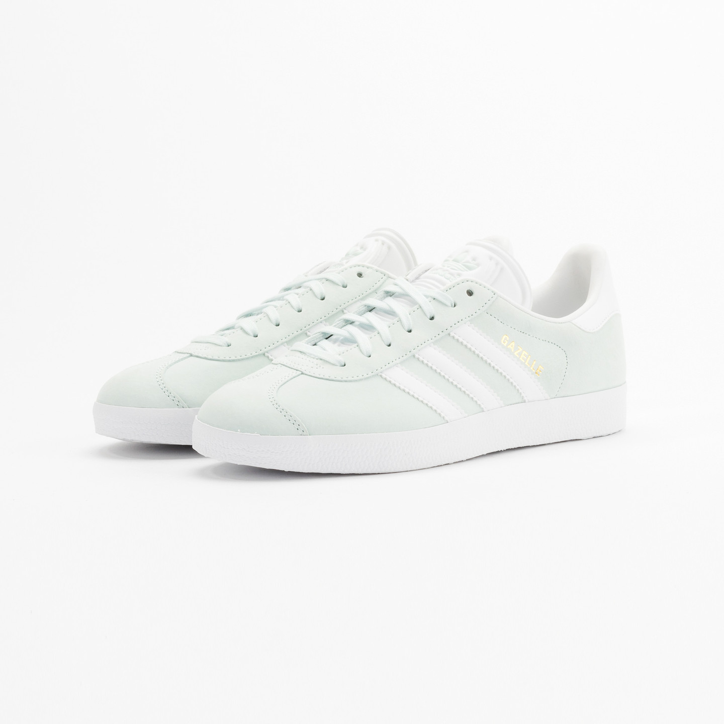 Adidas Gazelle  Ice Mint / White / Gold Metallic BB5473-36.66