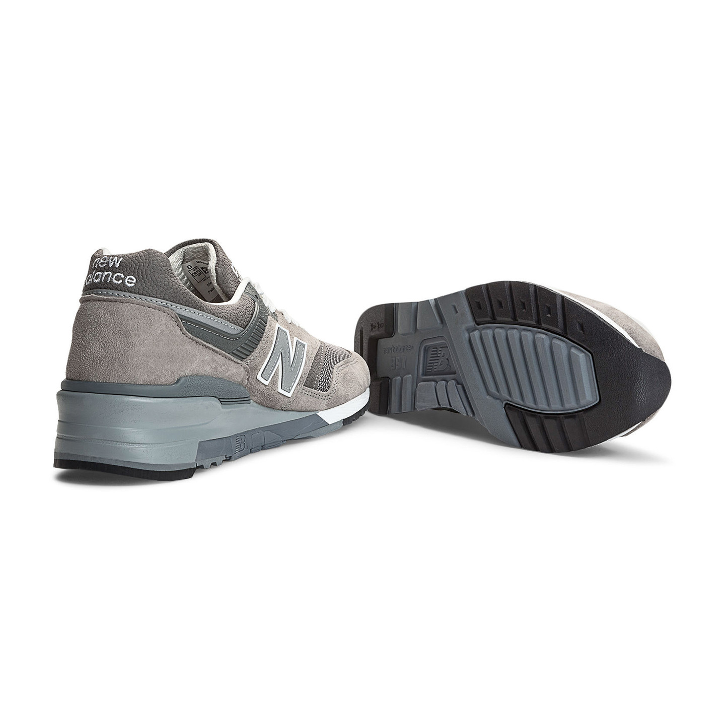 New Balance M997 - Made in USA Grey / White M997GY-41.5