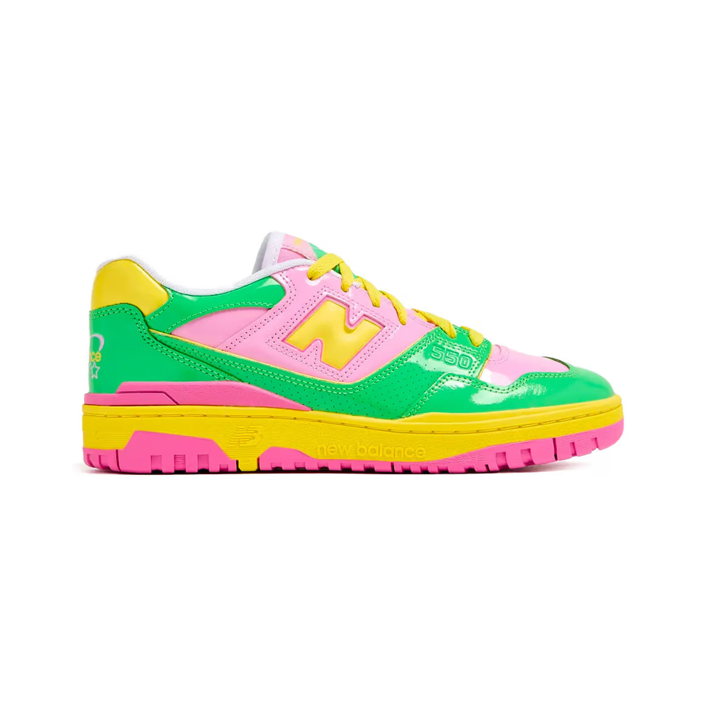 New Balance BB550 Pink / Palm Leaf / Lemon Zest BB550YKA-43