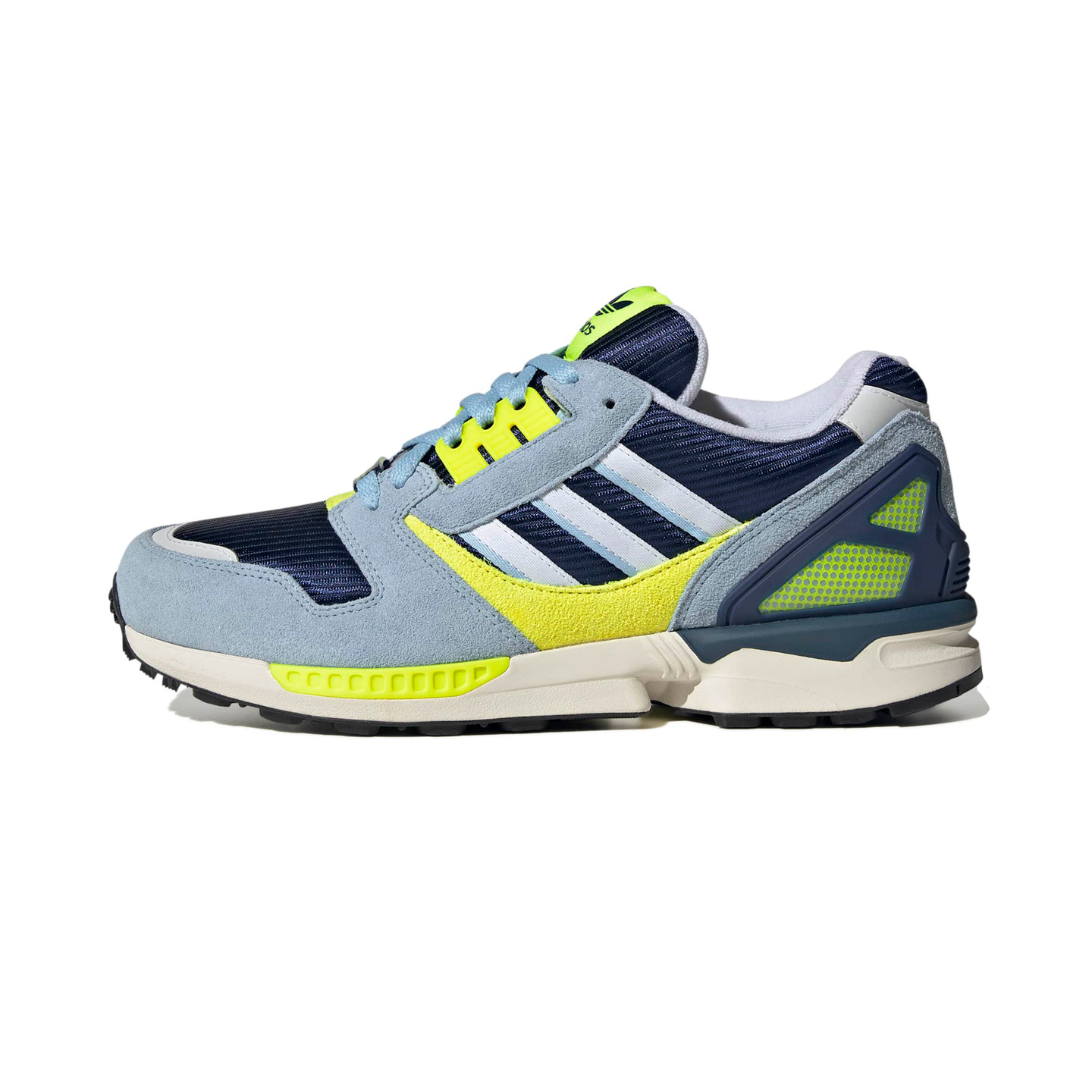 Adidas ZX 8000 Dark Blue / Footwear White / Solar Yellow KI5674-42.66