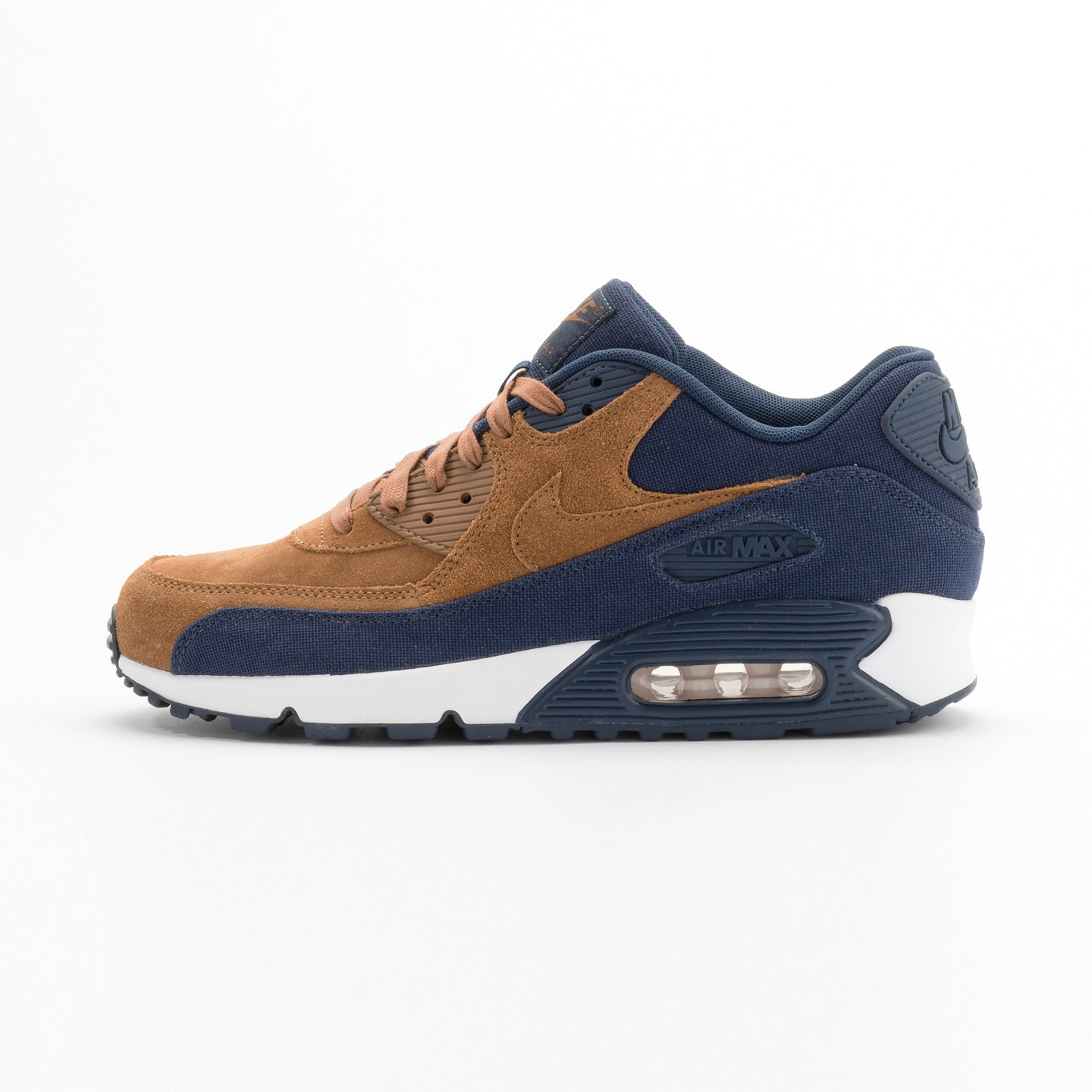 Nike Air Max 90 Premium Ale Brown / Midnight Navy 700155-201-41