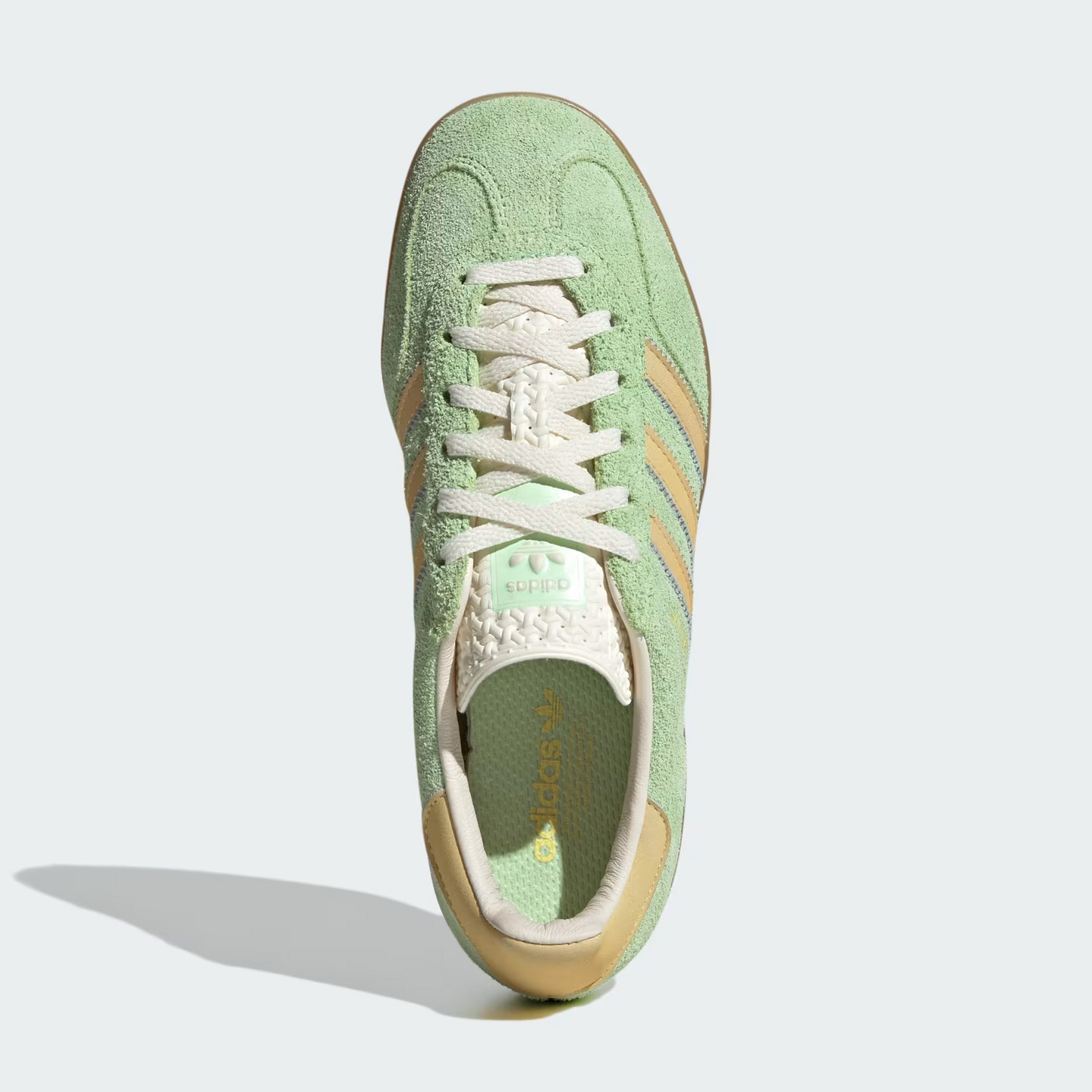 Adidas Gazelle Indoor Green Spark / Almost Yellow / Cream White IE2948-39.33