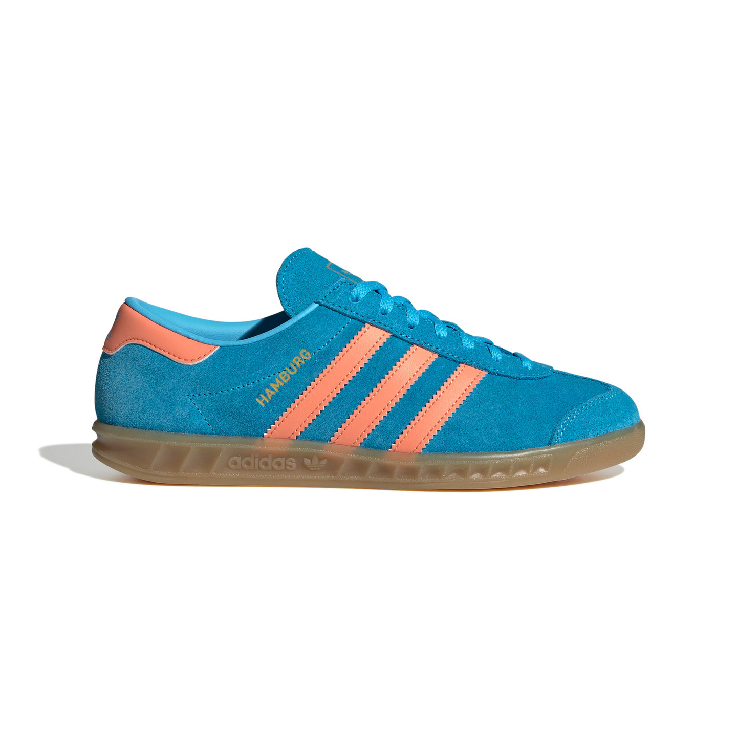 Adidas Hamburg W Sky Rush / Semi Coral / Gold Metallic JS0682-38