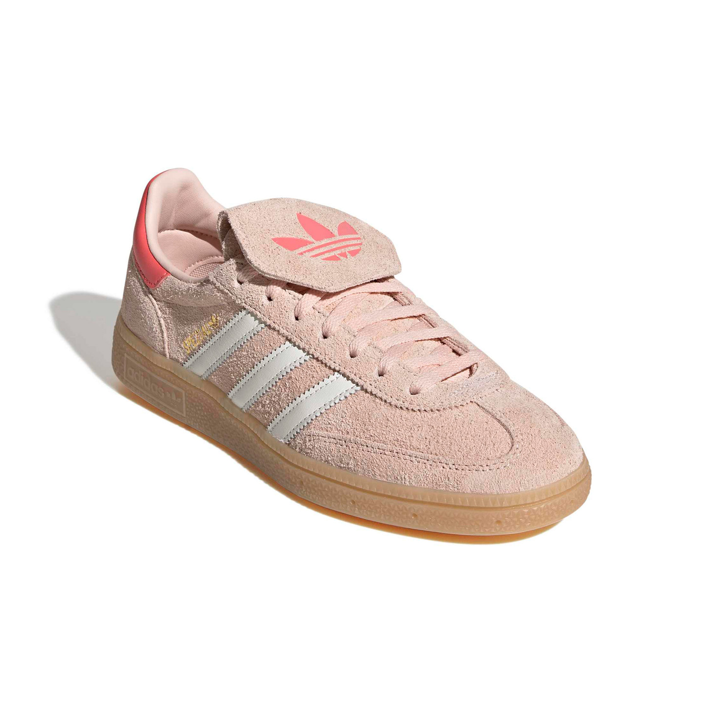 Adidas Handball Spezial Lt W Blue Pink / Off White / Semi Flash Red IH1520-42