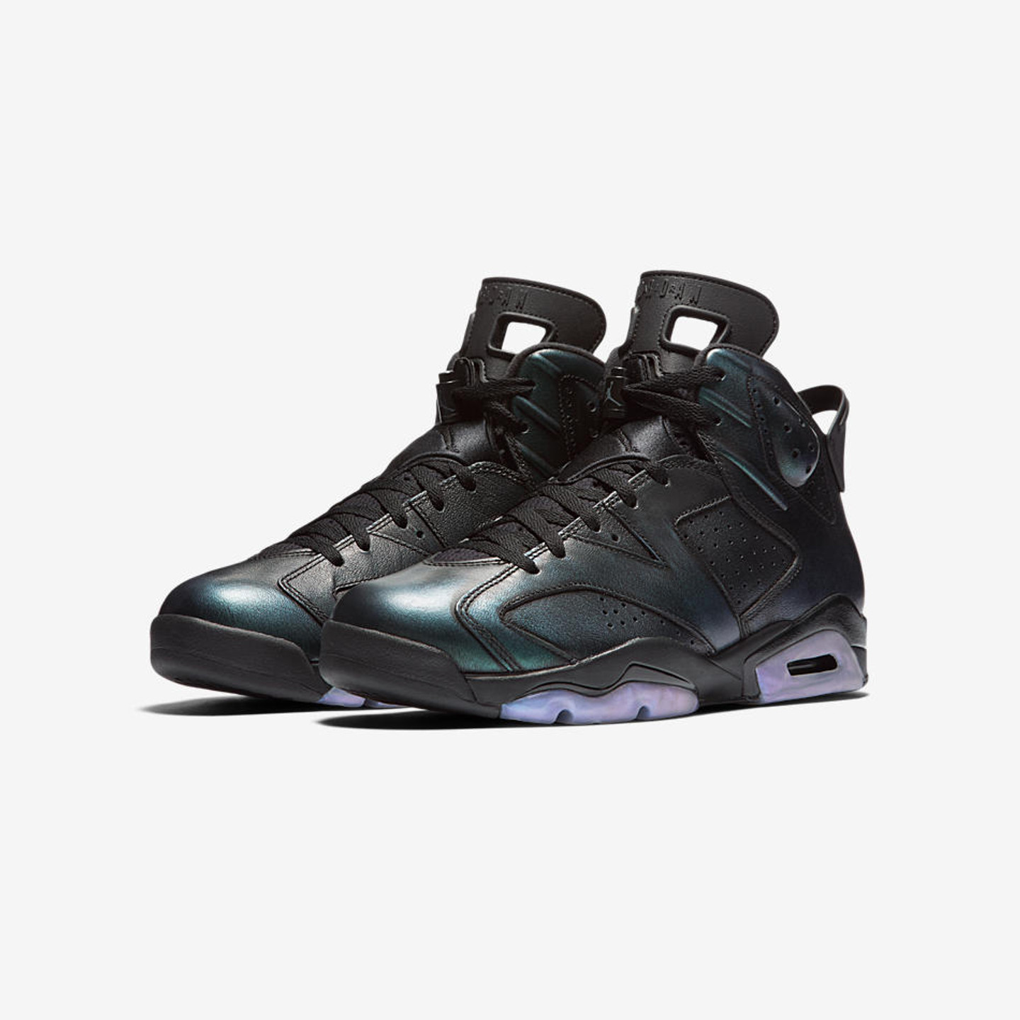 Jordan Air Jordan 6 Retro GS 'All Star' Black / Iridescent 907960-015-36