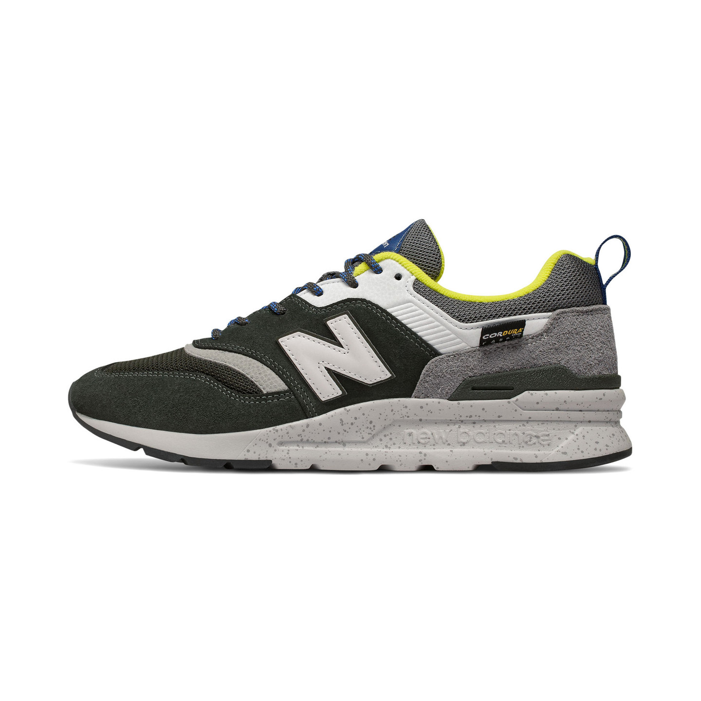 New Balance CM997 Dark Green / Citrus / Royal Blue CM997HFD-45.5