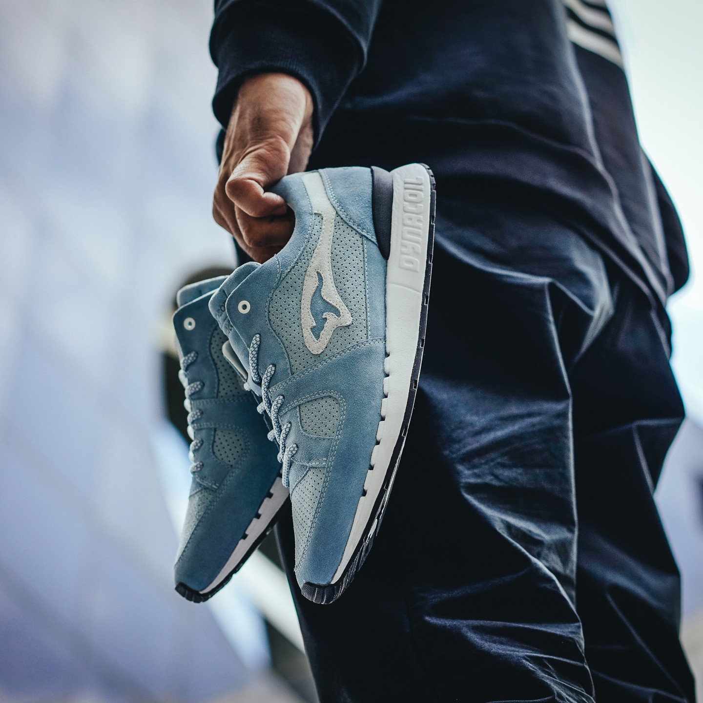 KangaROOS Coil-R1 x urban people  GLACIER Ice Blue  KR-CR1-UP-41