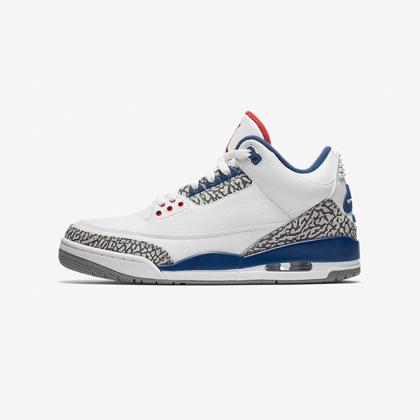 Jordan Air Jordan 3 Retro OG 'True Blue' GS True Blue / Cement Grey / Fire Red 854261-106-39