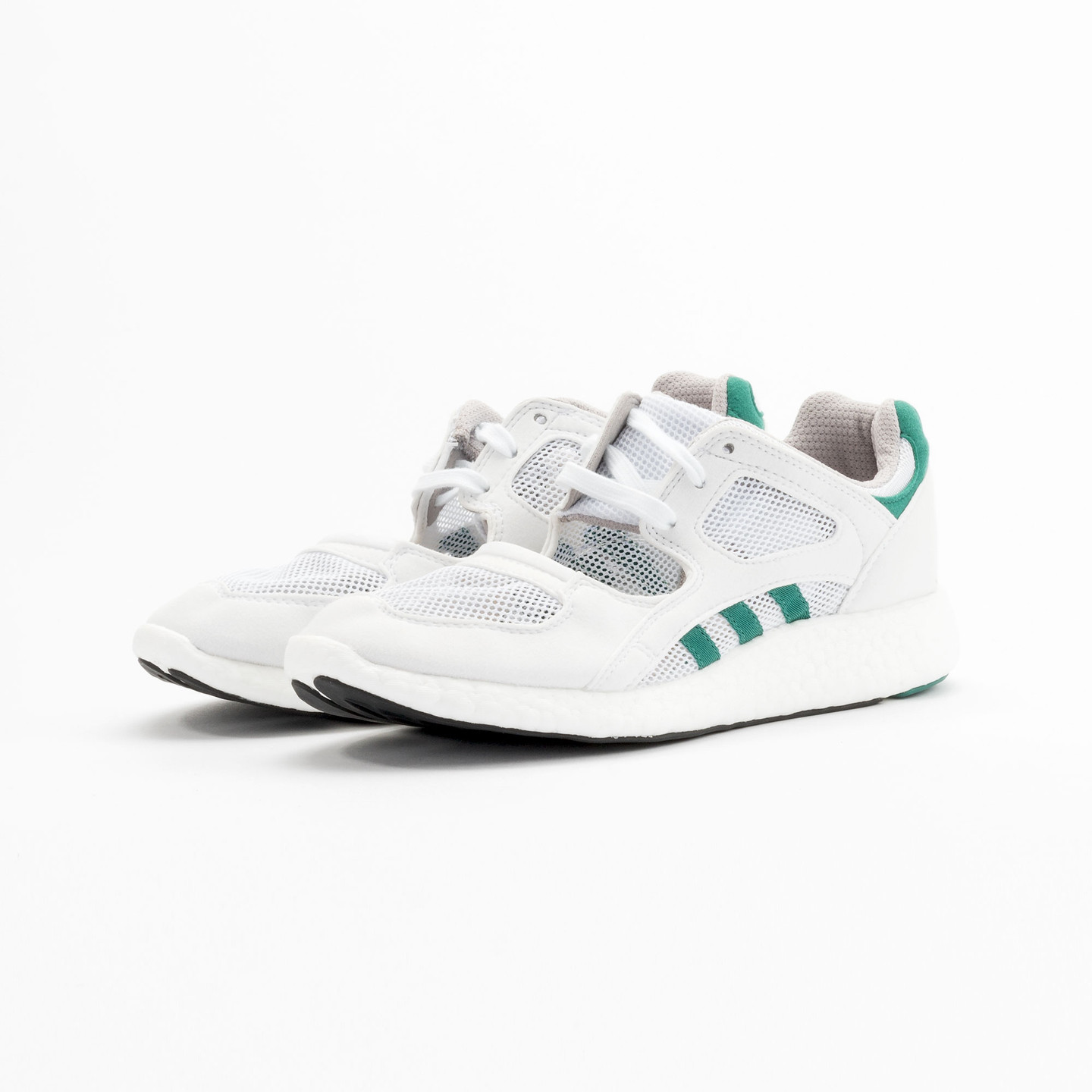 Adidas Equipment Racing 91/16 EQT Boost W Ftwr White /  Sub Green  / Core Black S75212-37.33