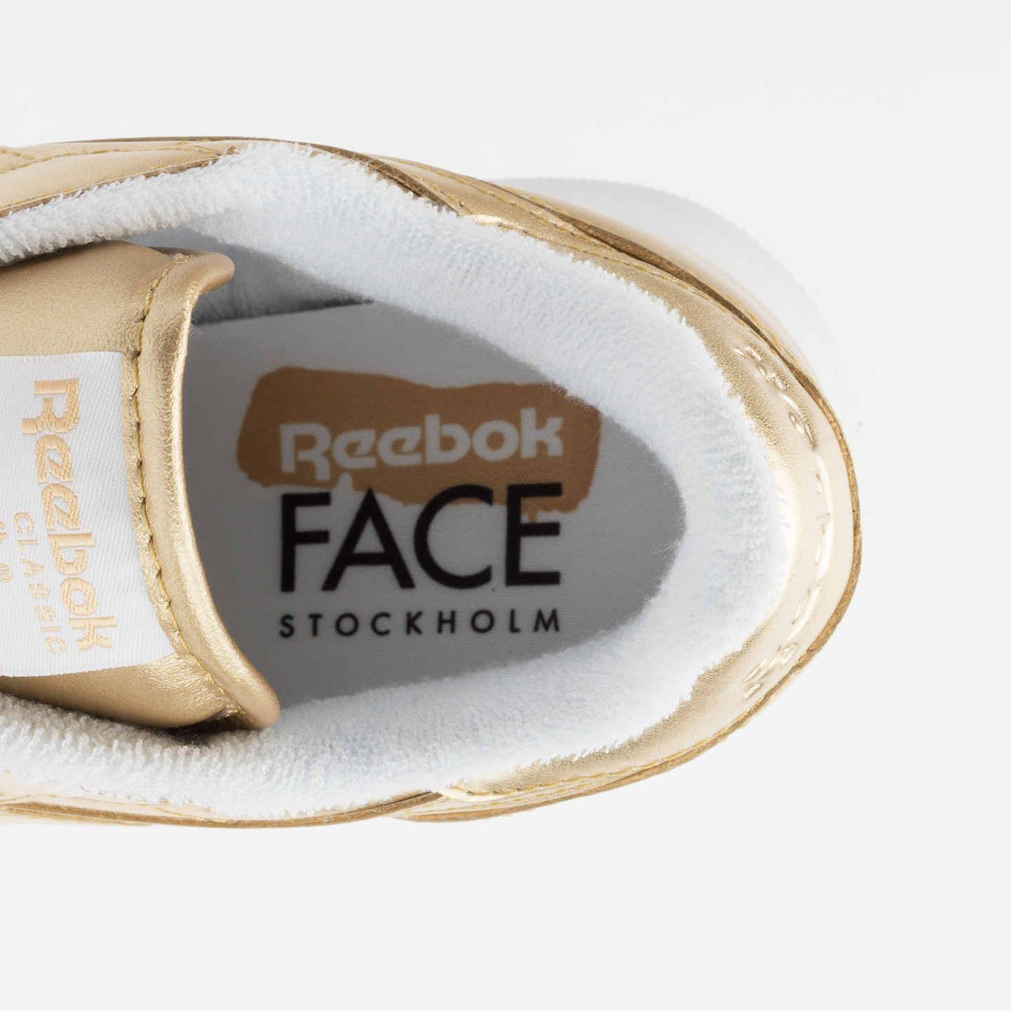 Reebok Classic Leather Spirit Sensation Gold / White V70668-40