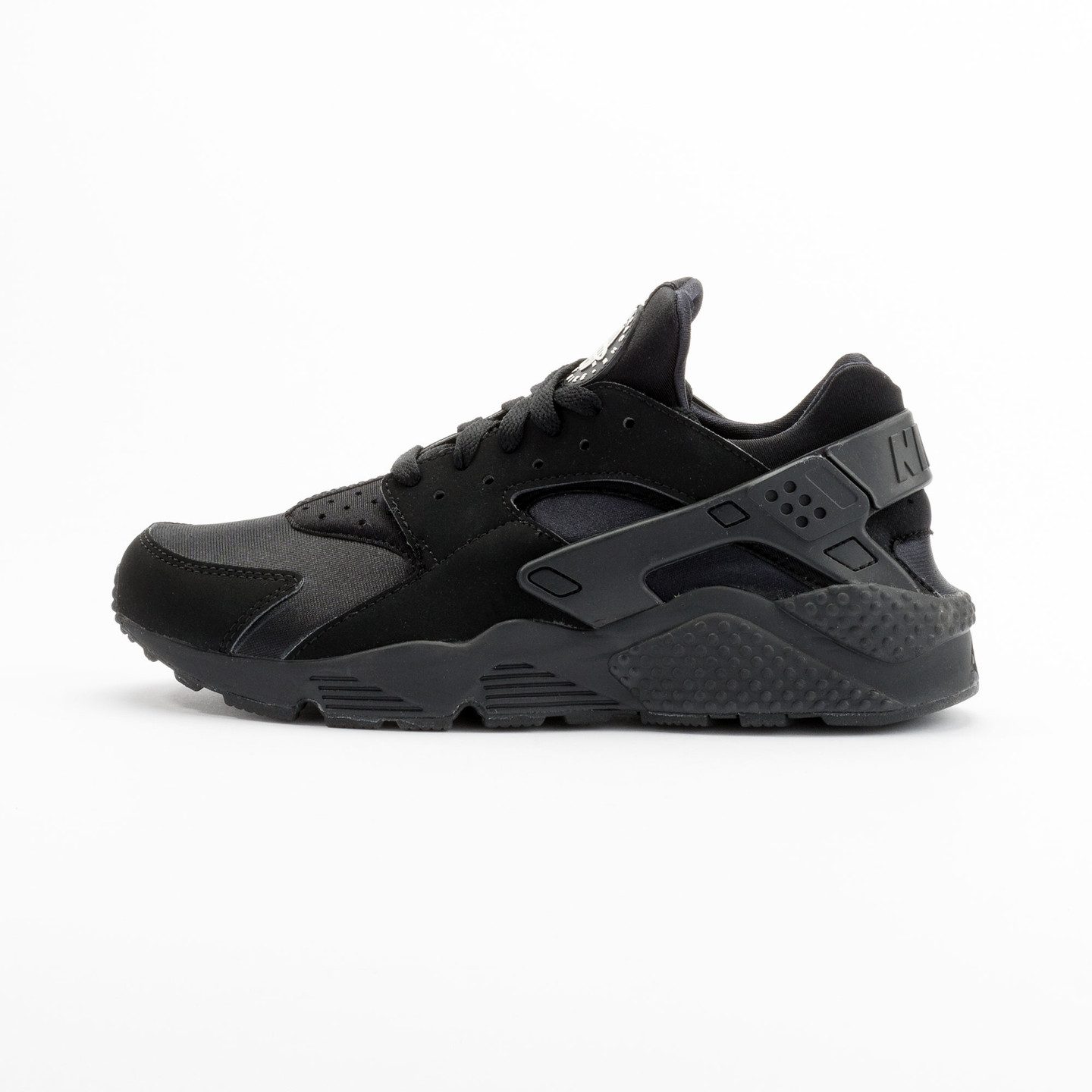 Nike Air Huarache Black/Black-White 318429-003-42