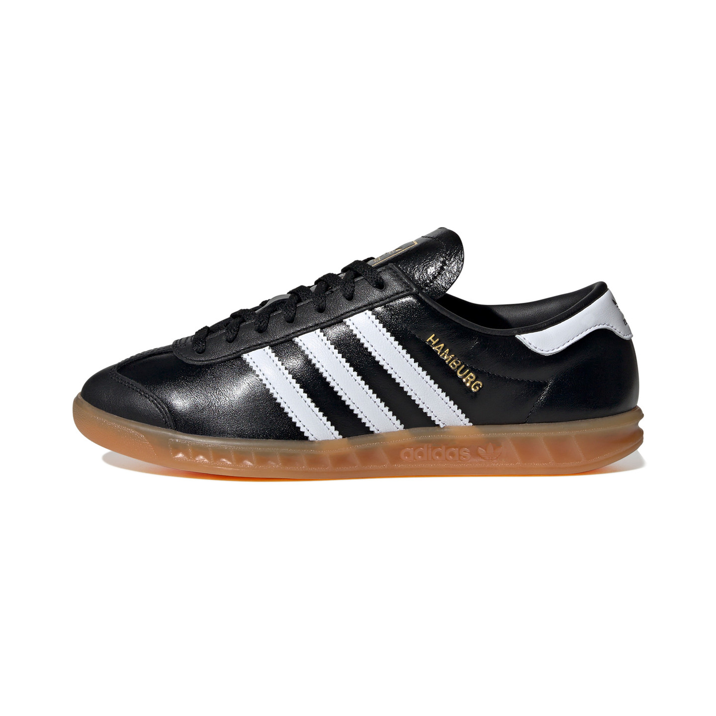 Adidas Hamburg Core Black / Cloud White / Gum JI2626