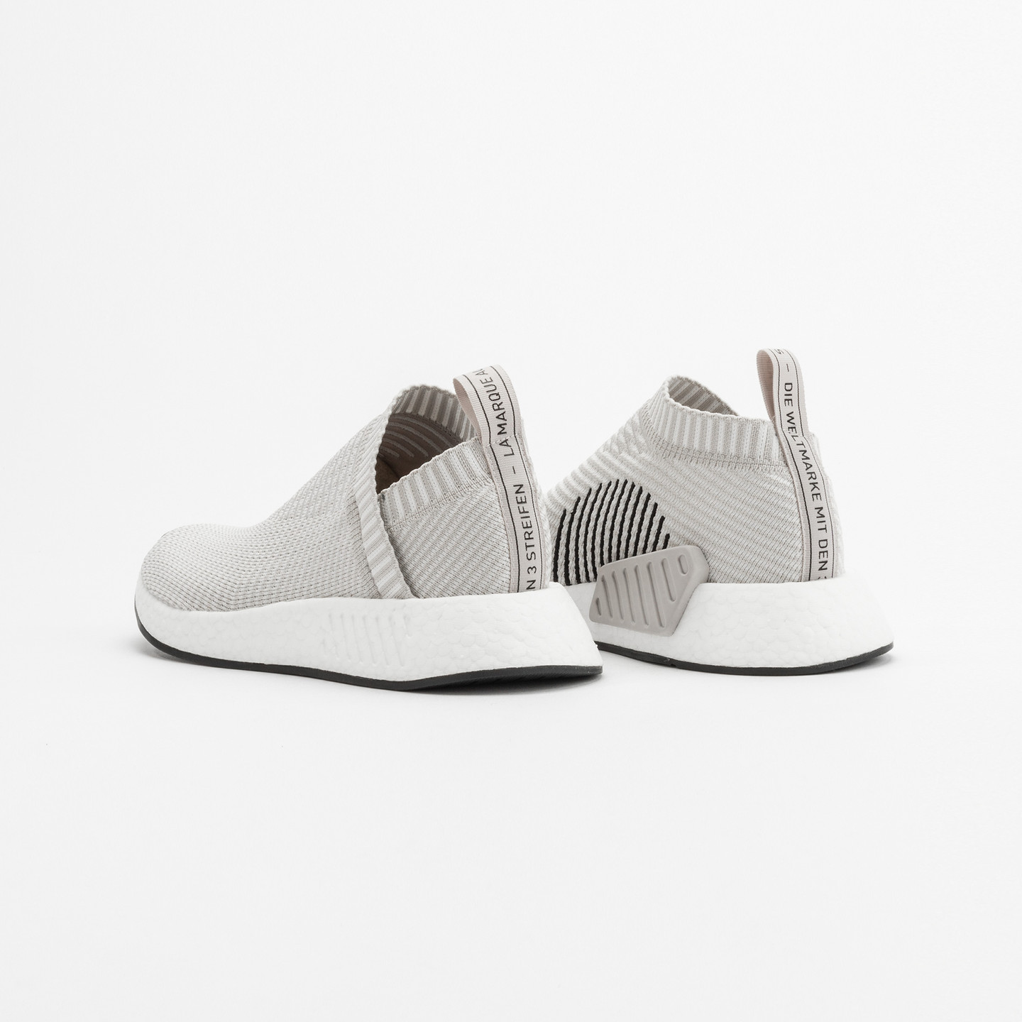Adidas NMD CS2 PK W Grey / White / Black BA7213-38
