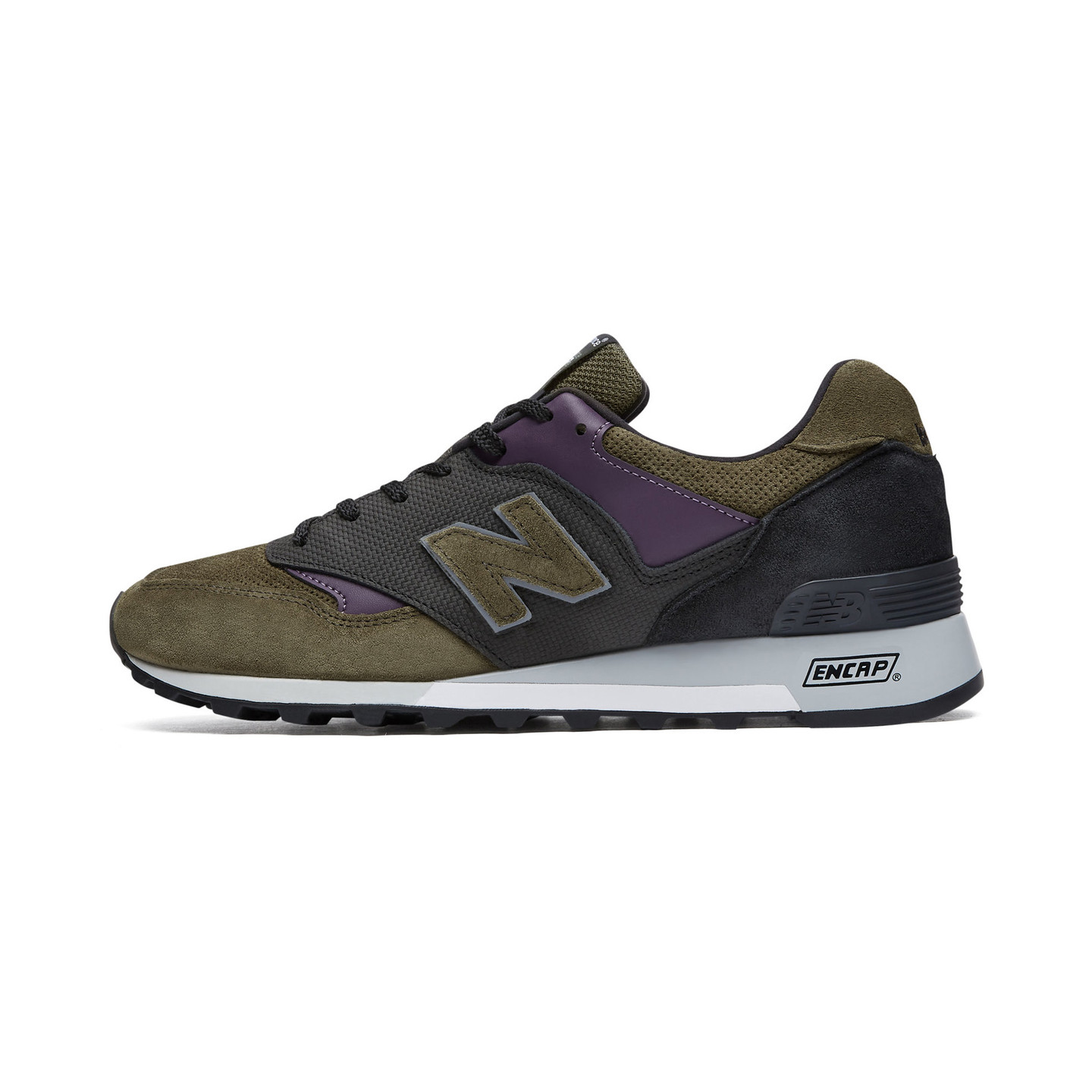 New Balance M577 GPK - Made in England Olive / Purple / Black M577GPK-42