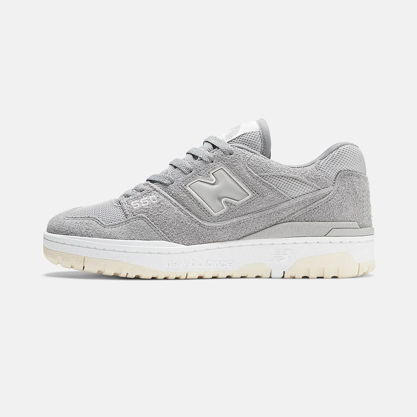 New Balance BB550 'Hairy Suede' Slate Grey / White BB550PHD-42.5