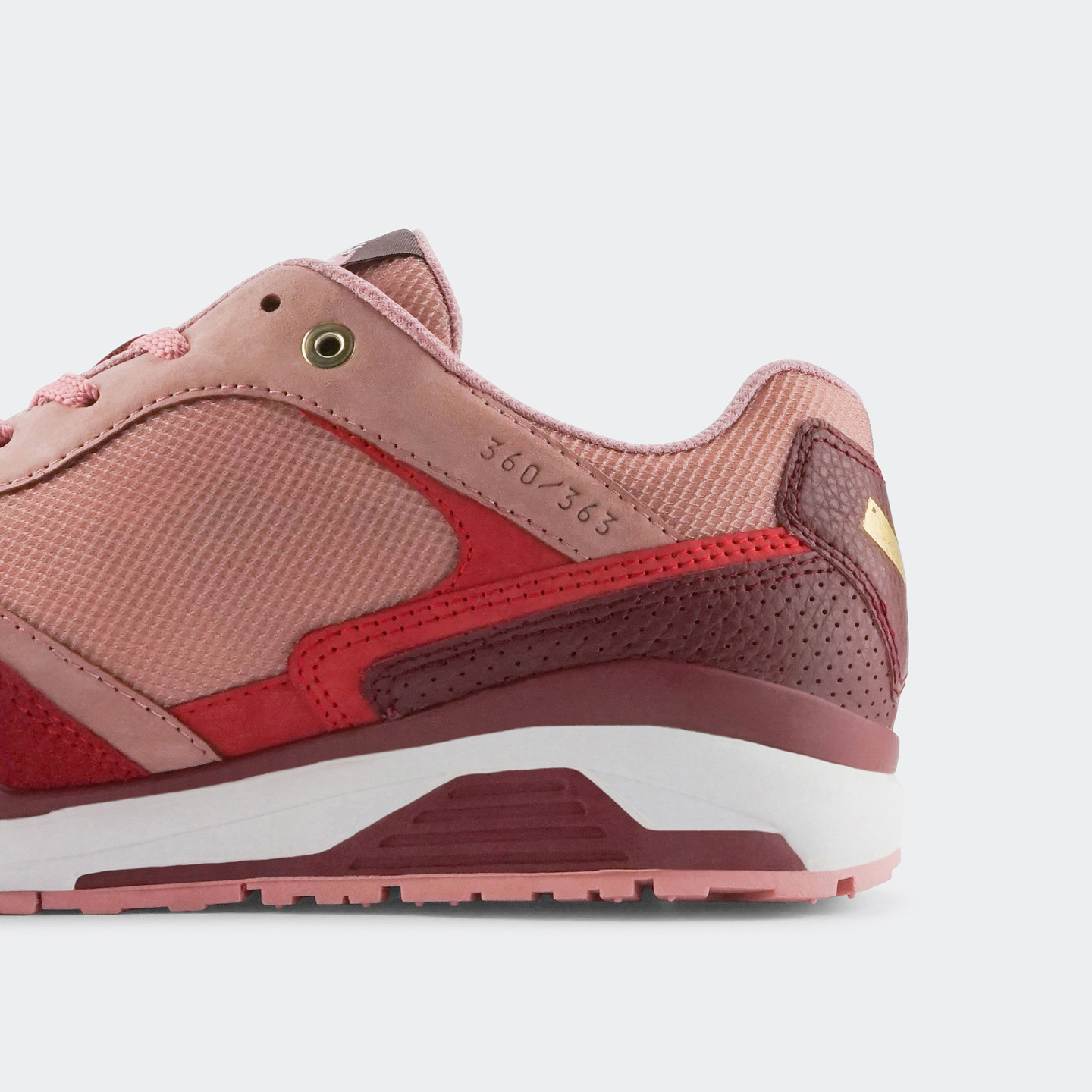 KangaROOS Ultimate x What´s Beef 'Rare - Well Done' - Made in Germany Rose / Red / Burgundy 4703P-6263-45