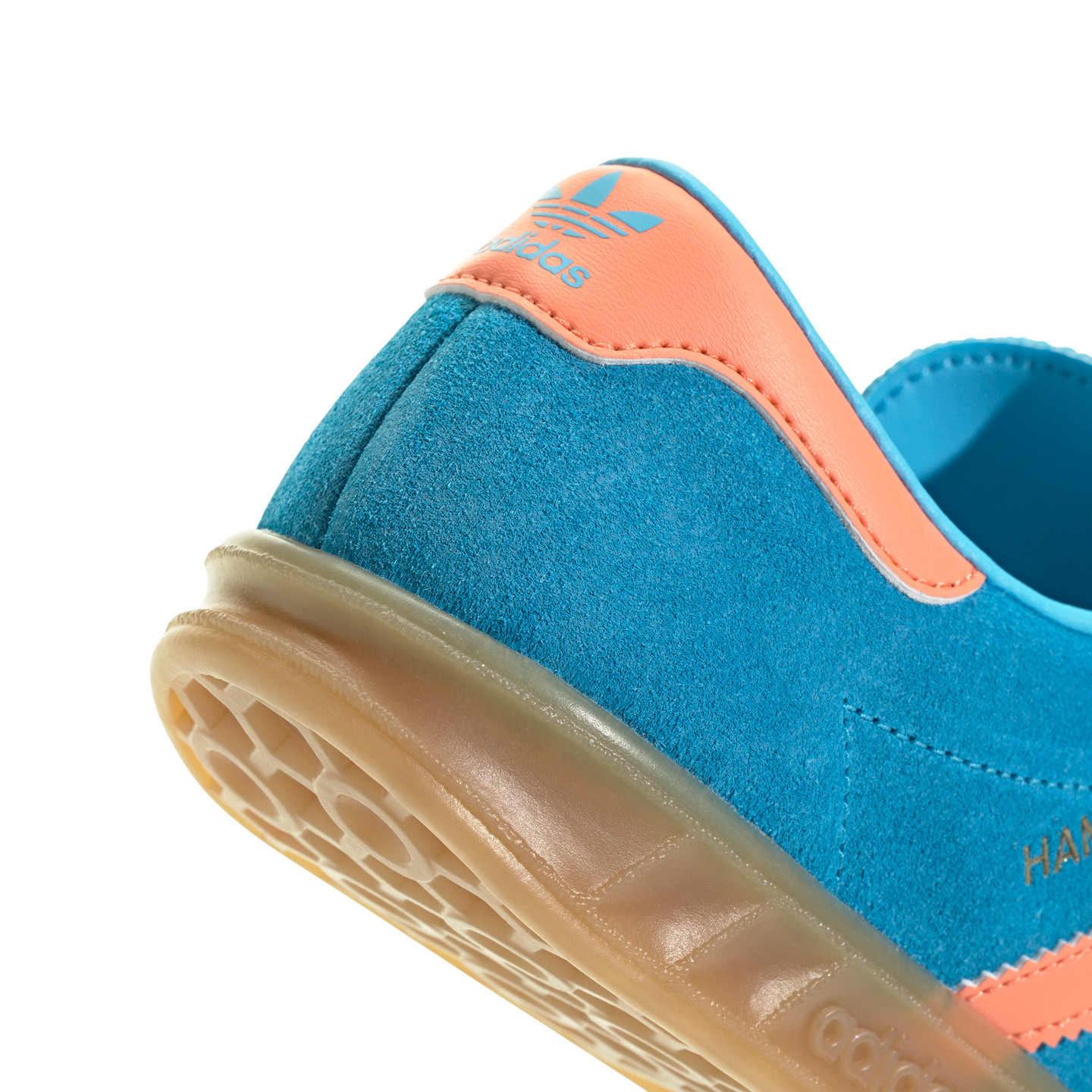 Adidas Hamburg W Sky Rush / Semi Coral / Gold Metallic JS0682