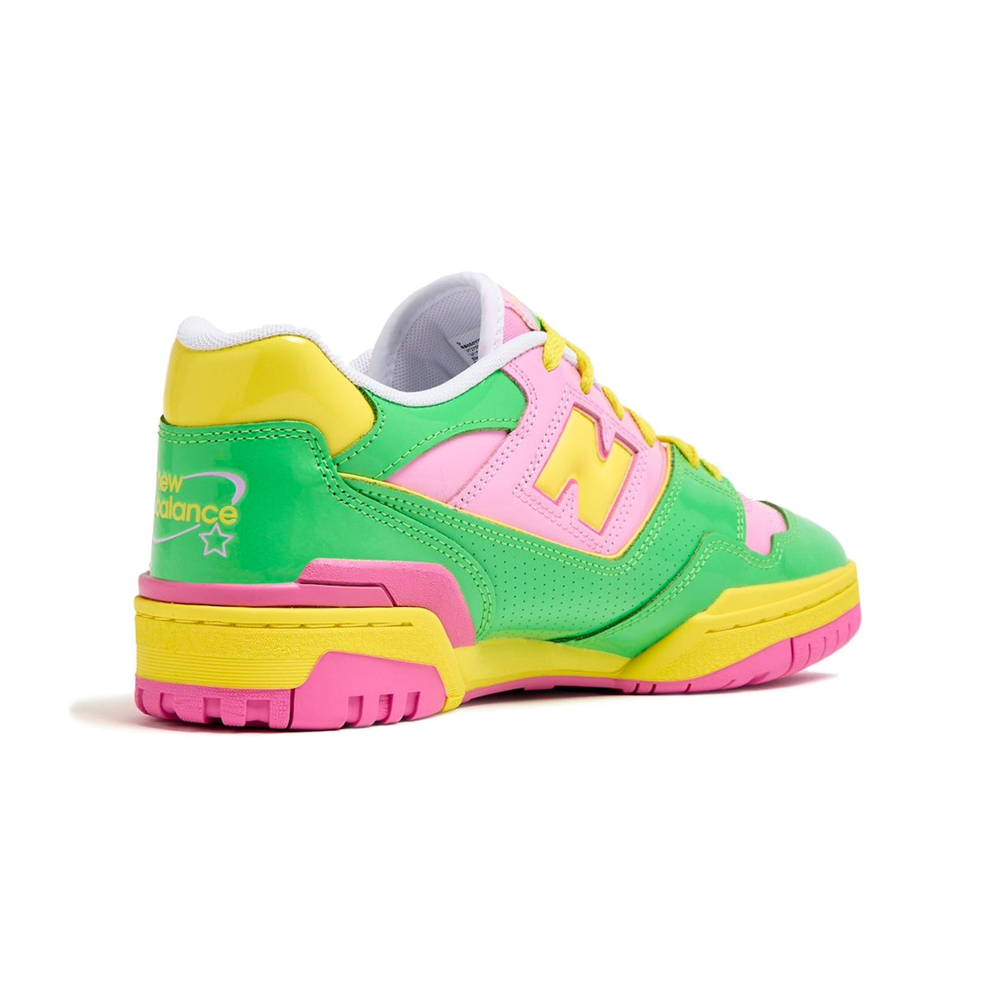 New Balance BB550 Pink / Palm Leaf / Lemon Zest BB550YKA-43
