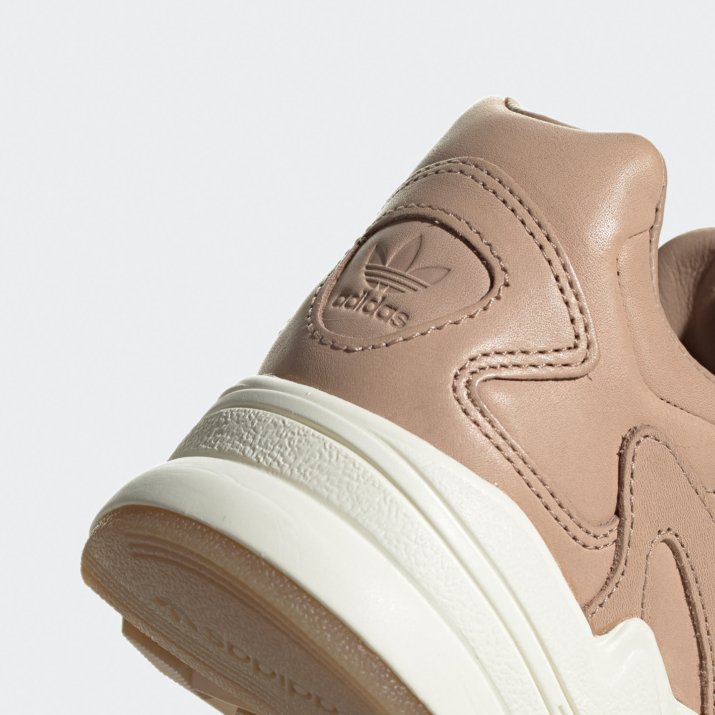 Adidas Falcon W Leather Ash Pearl / Off White DB2714-40.66