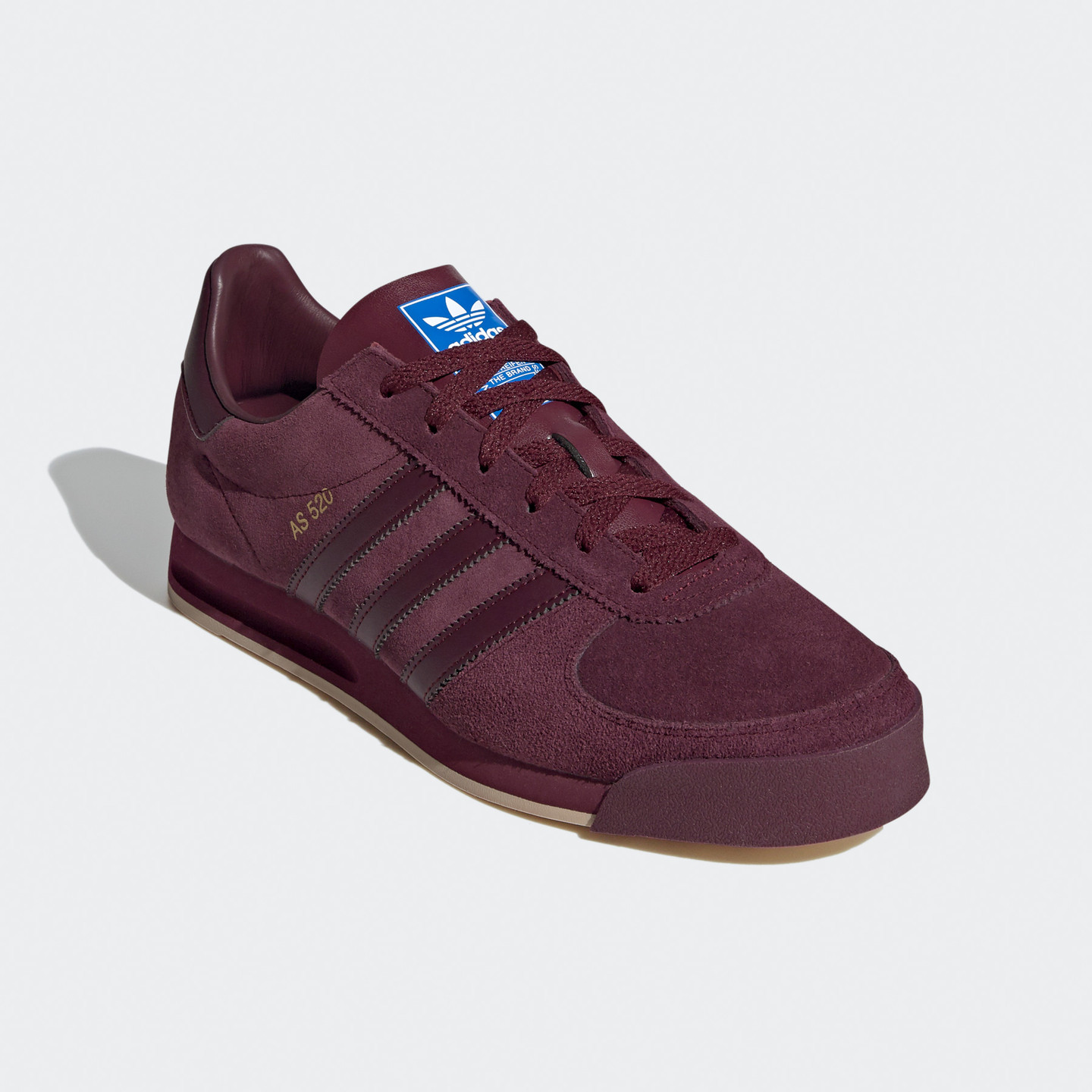 Adidas AS 520 Maroon / Gold FW0679-42.66