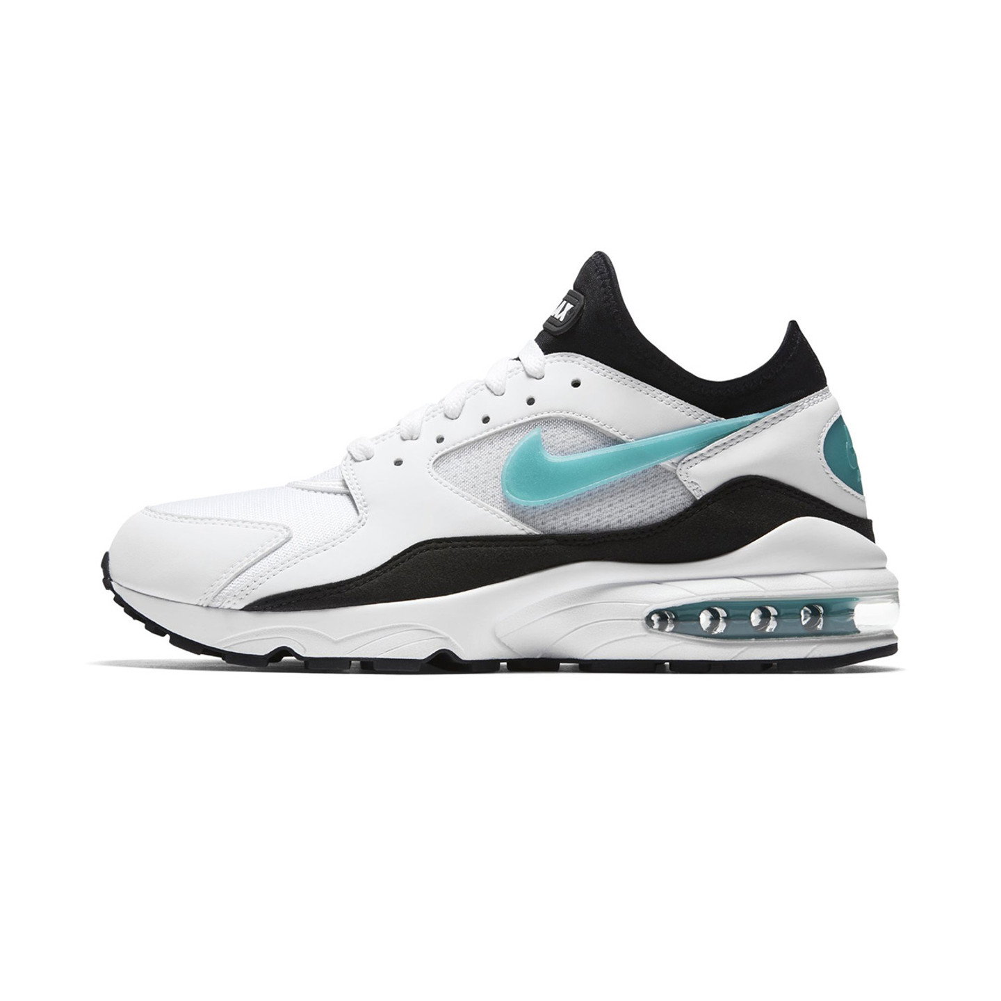 Nike Air Max 93 OG 'Dusty Cactus' White / Black / Dusty Cactus 306551-107-38.5