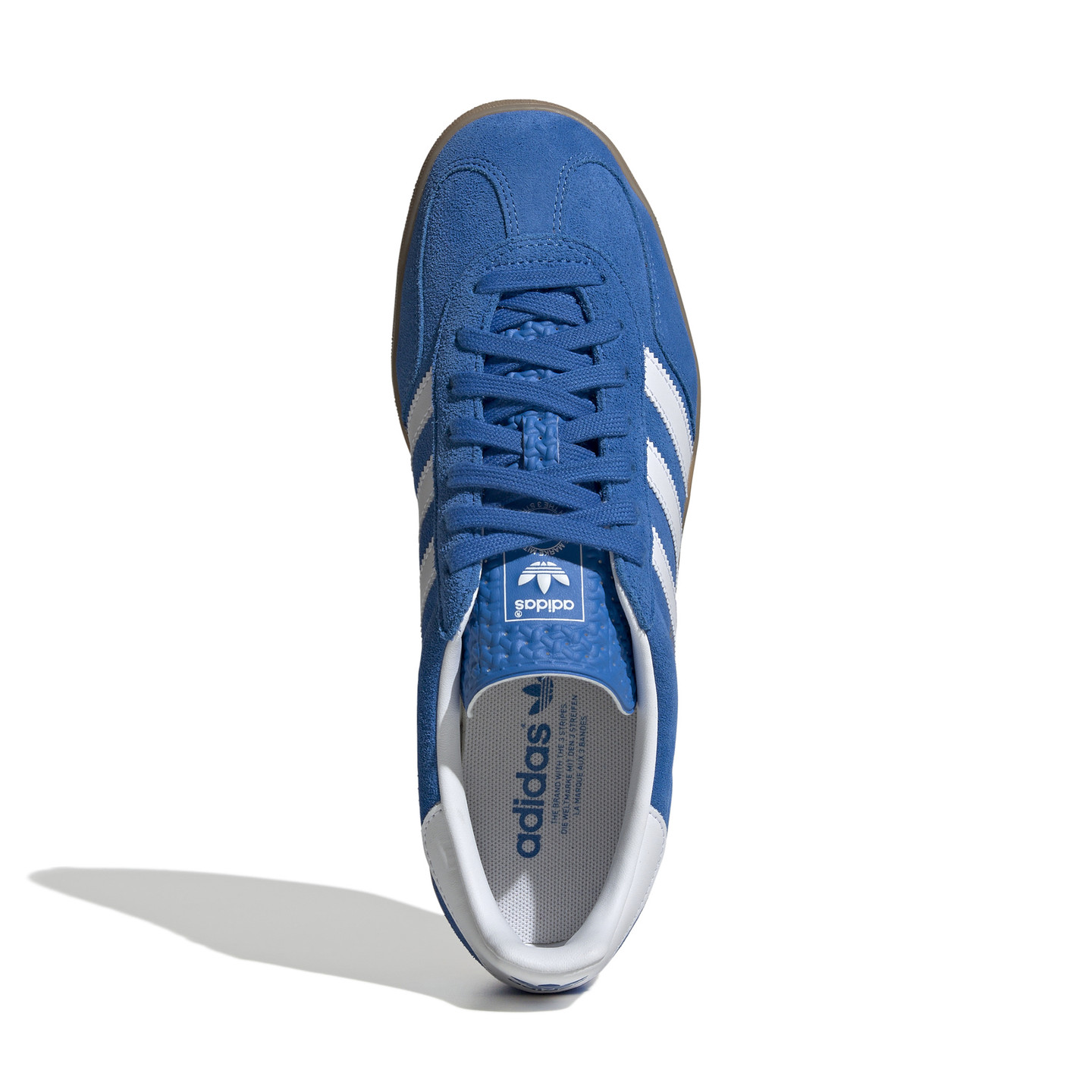 Adidas Gazelle Indoor Blue Bird / Cloud White / Gum JI2061-41.33