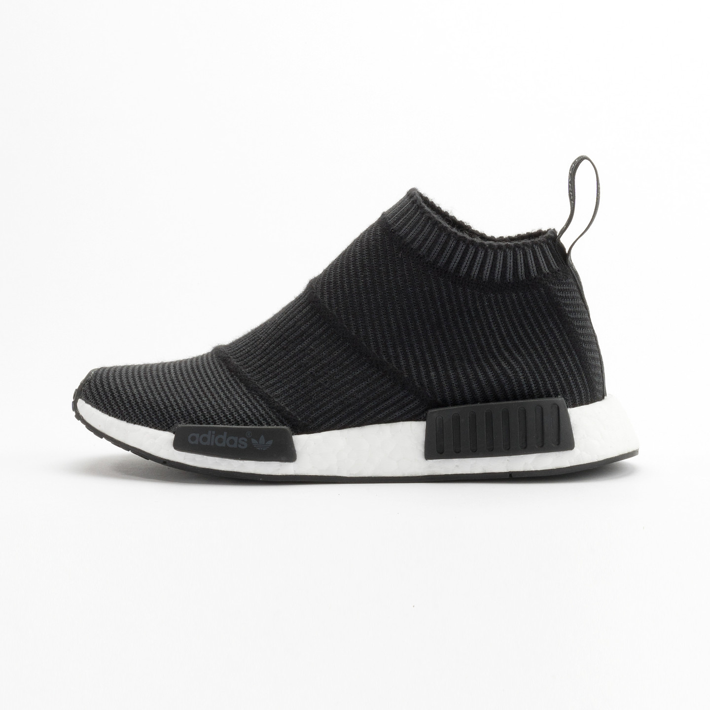 Adidas NMD CS1 City Sock Boost Primeknit Wool Core Black / Running White S32184-40