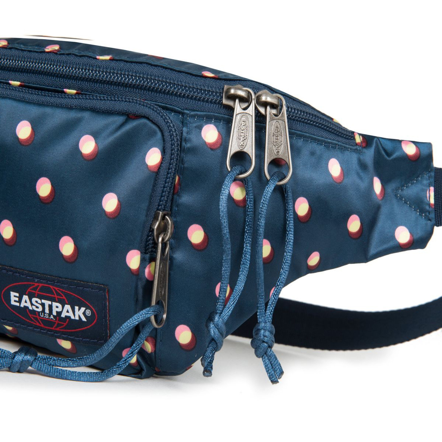 Eastpak Page Luxe Dots Dark Satin Blue / Rosé / Bordeaux EK69E-B84-ONE SIZE