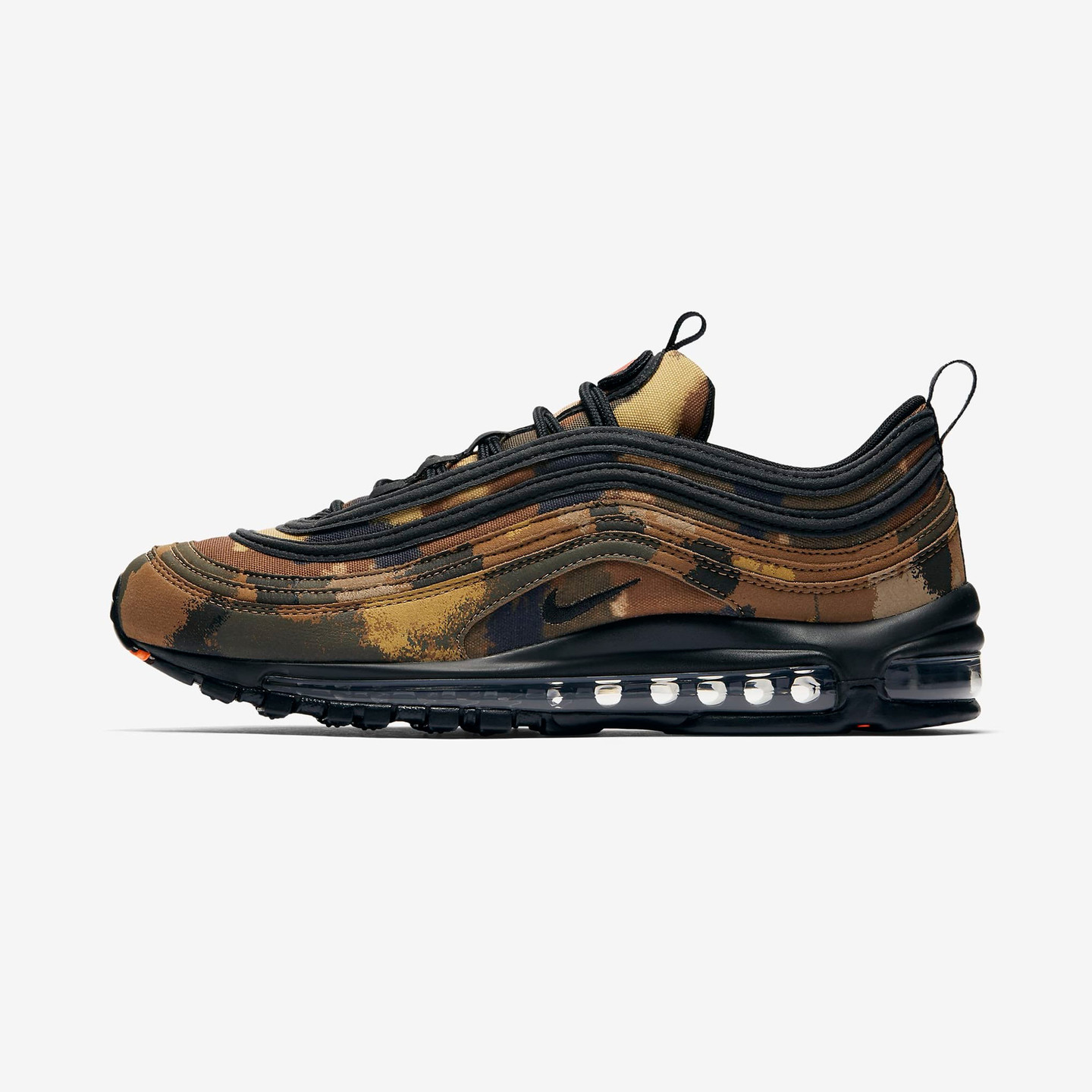 Nike Air Max 97 Premium 'Italy Camo' Ale Brown / Black / Cargo Khaki / Mushroom AJ2614-202-42