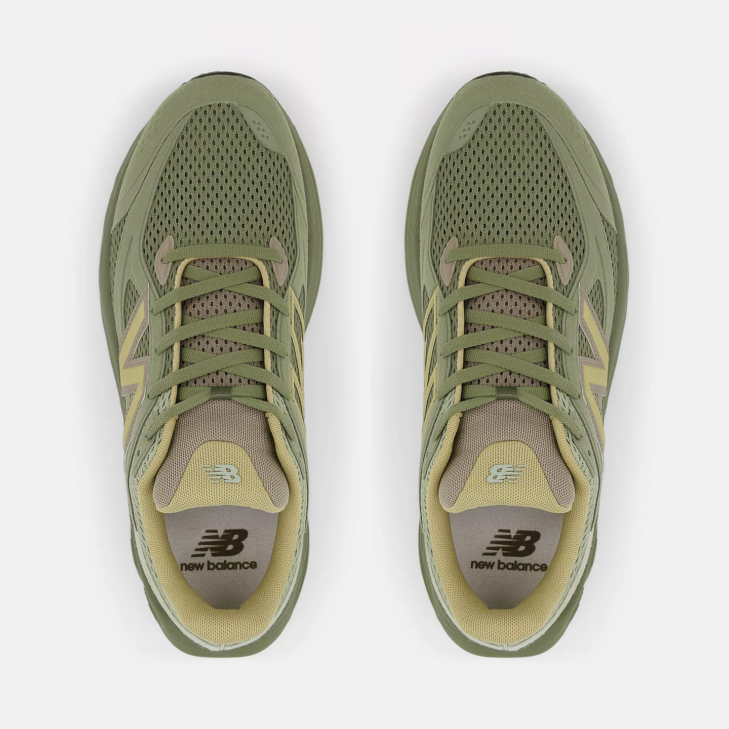 New Balance Fresh Foam 800 Dark Olivine / Garter Snake UTRNAD-38