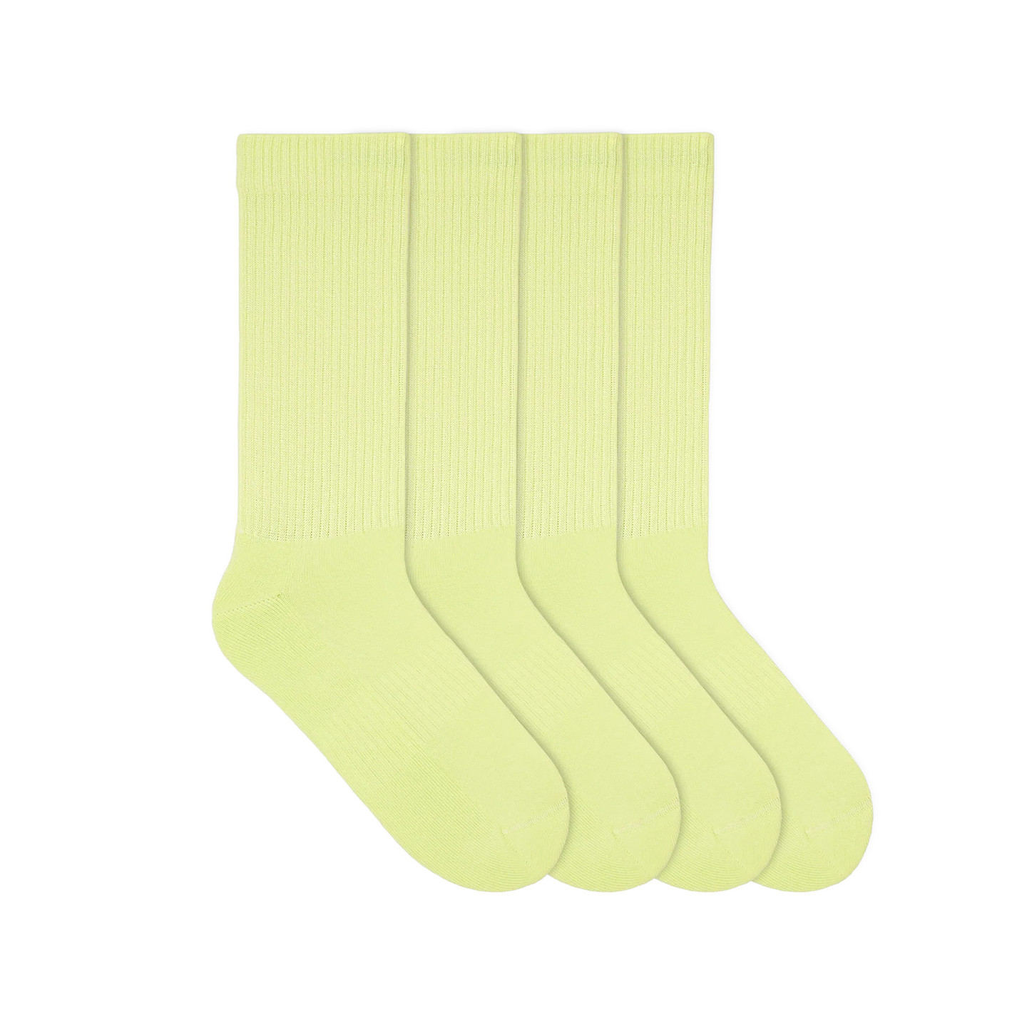 von Jungfeld Crew Socks - Double Pack Light Matcha 2570061251-S