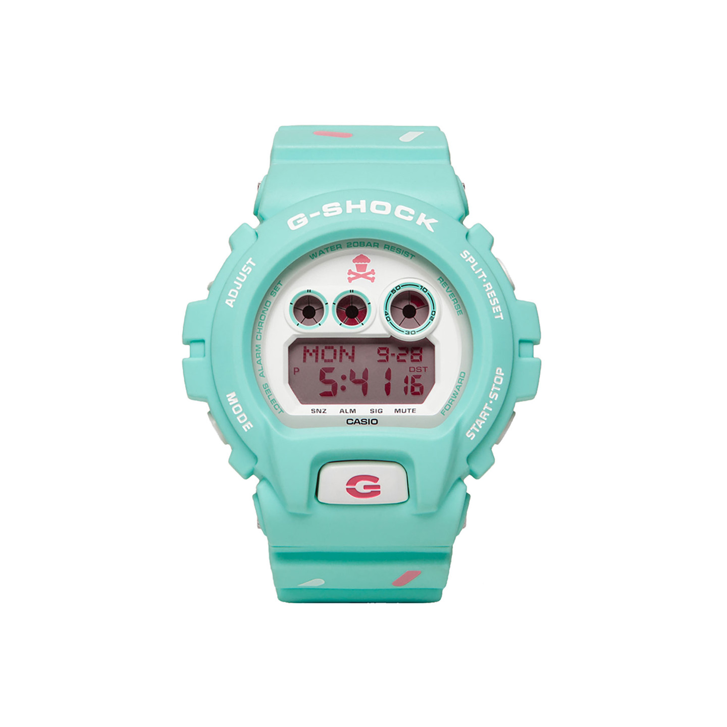 Casio G-Shock x Johnny Cupcakes Sprinkled Mint GDX6900JC-3