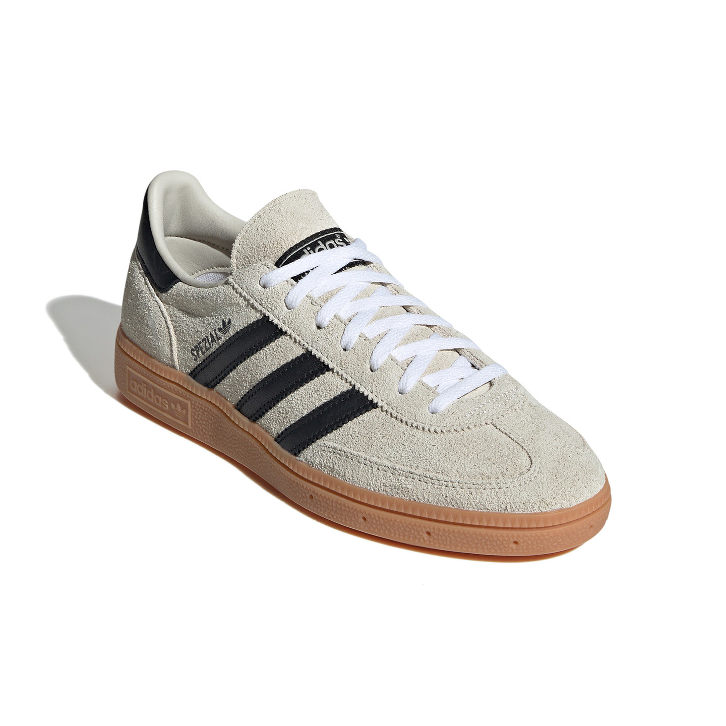 Adidas Handball Spezial Aluminium / Core Black / Cloud White IF6562-46.66
