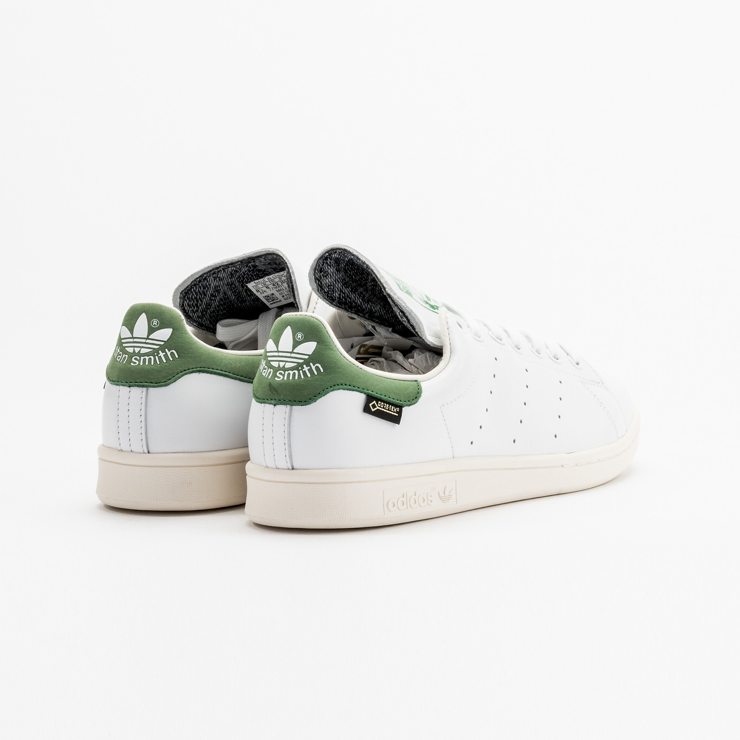 Adidas Stan Smith GTX Running White / Green S80049-43.33