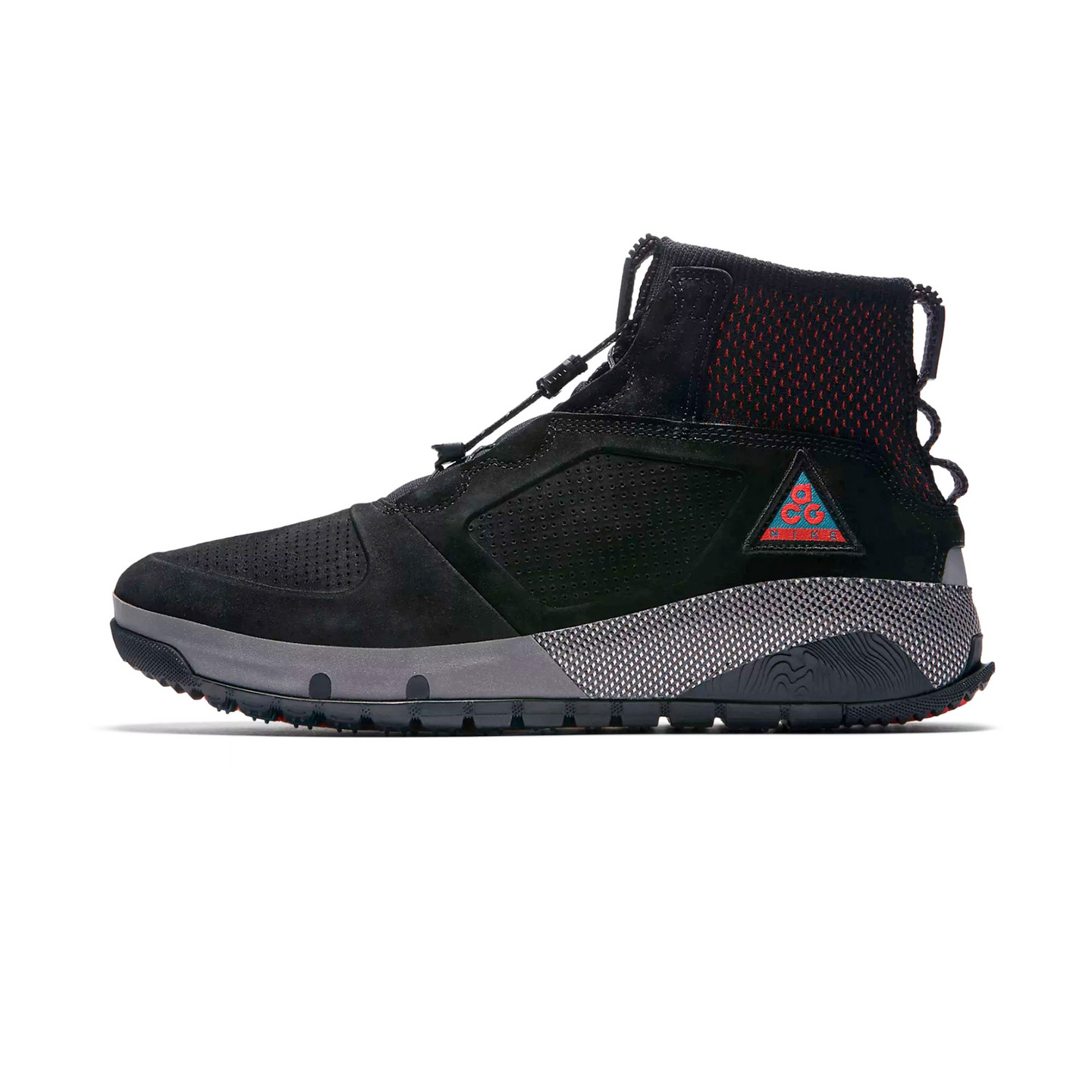 Nike ACG Ruckel Ridge Black / Geode Teal / Habanero Red AQ9333-002-42.5