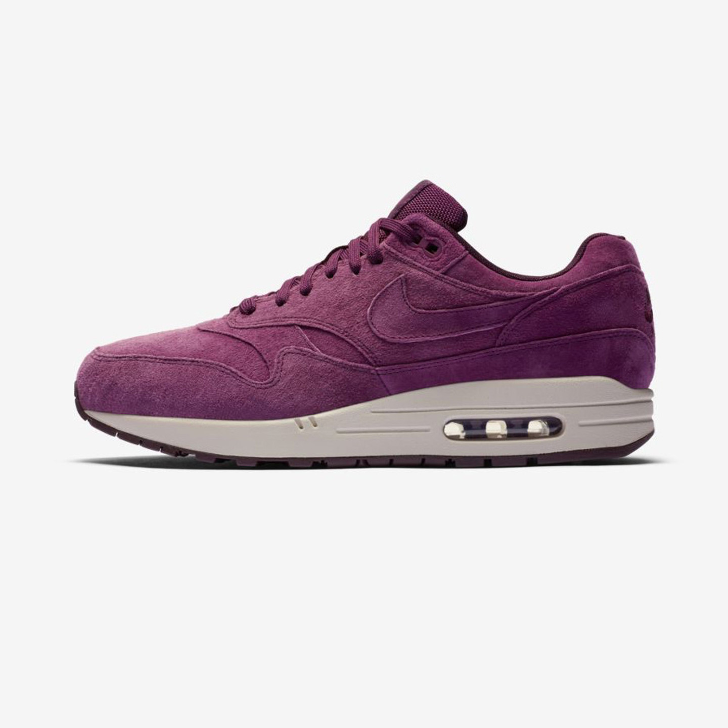 Nike Air Max 1 Bordeaux / Desert Sand 875844-602-41