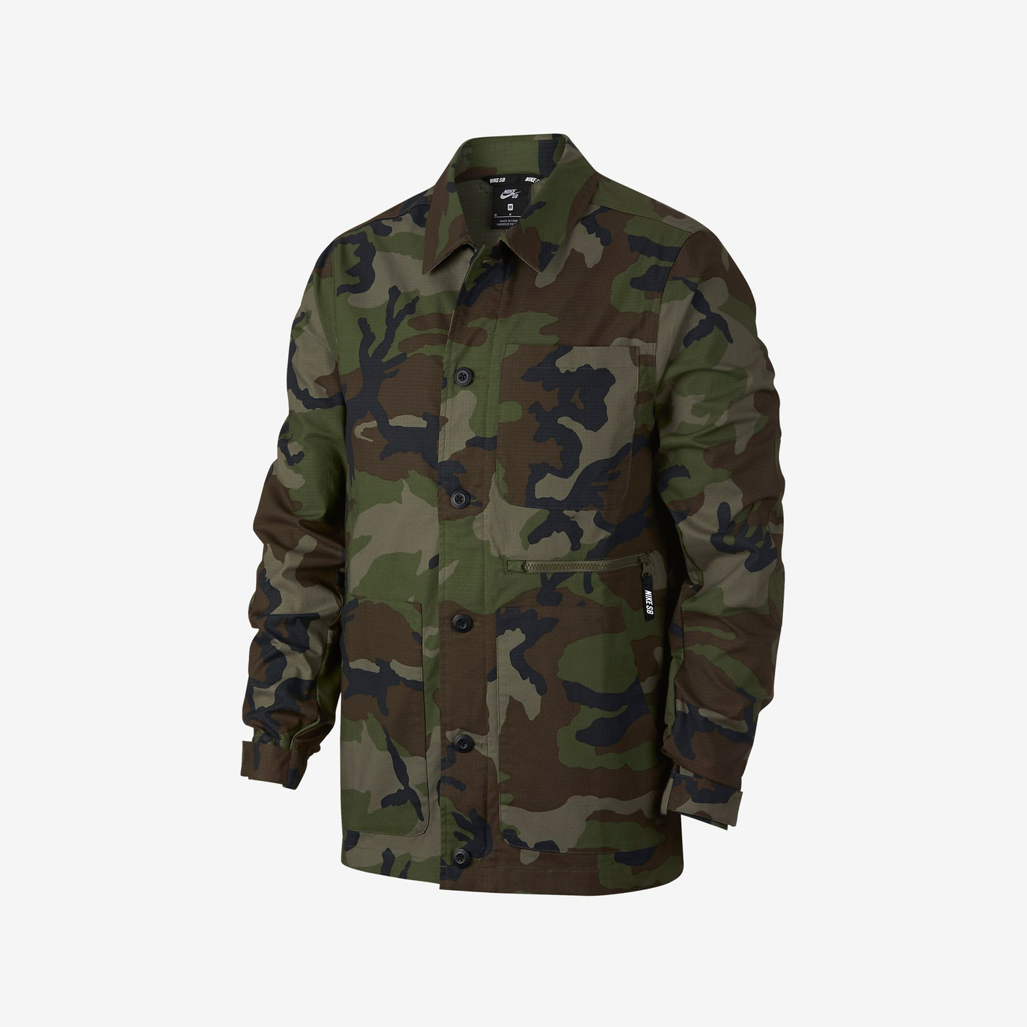 Nike SB Dri-FIT Flex Field Jacket Camouflage AH2331-222-S